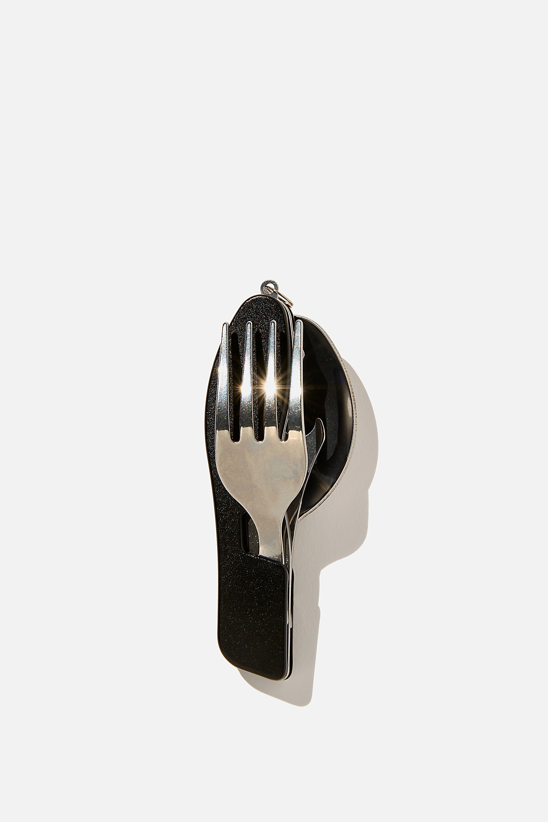 Typo - Pocket Cutlery Set - Black