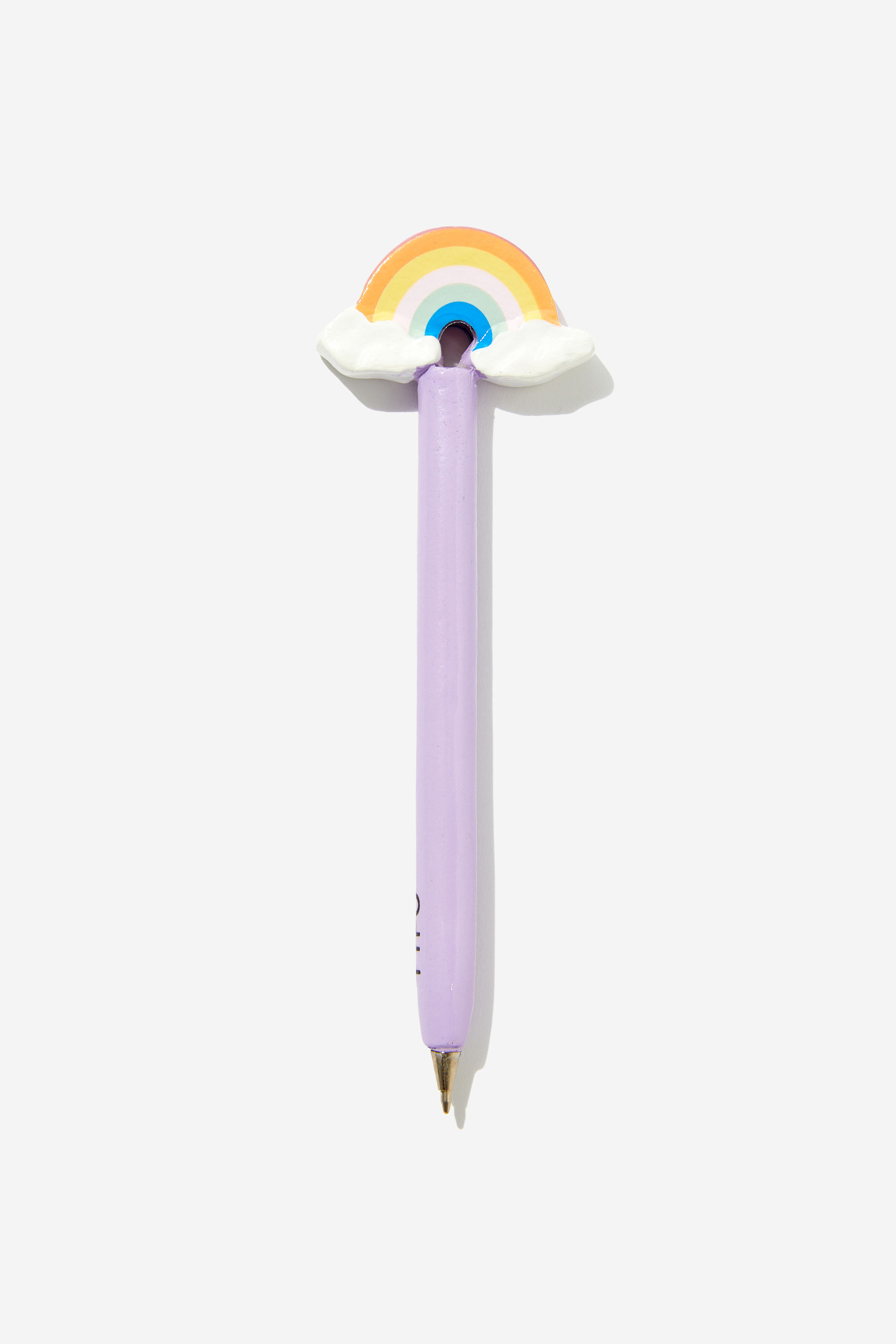 Typo - The Novelty Pen - Rainbow soft lilac