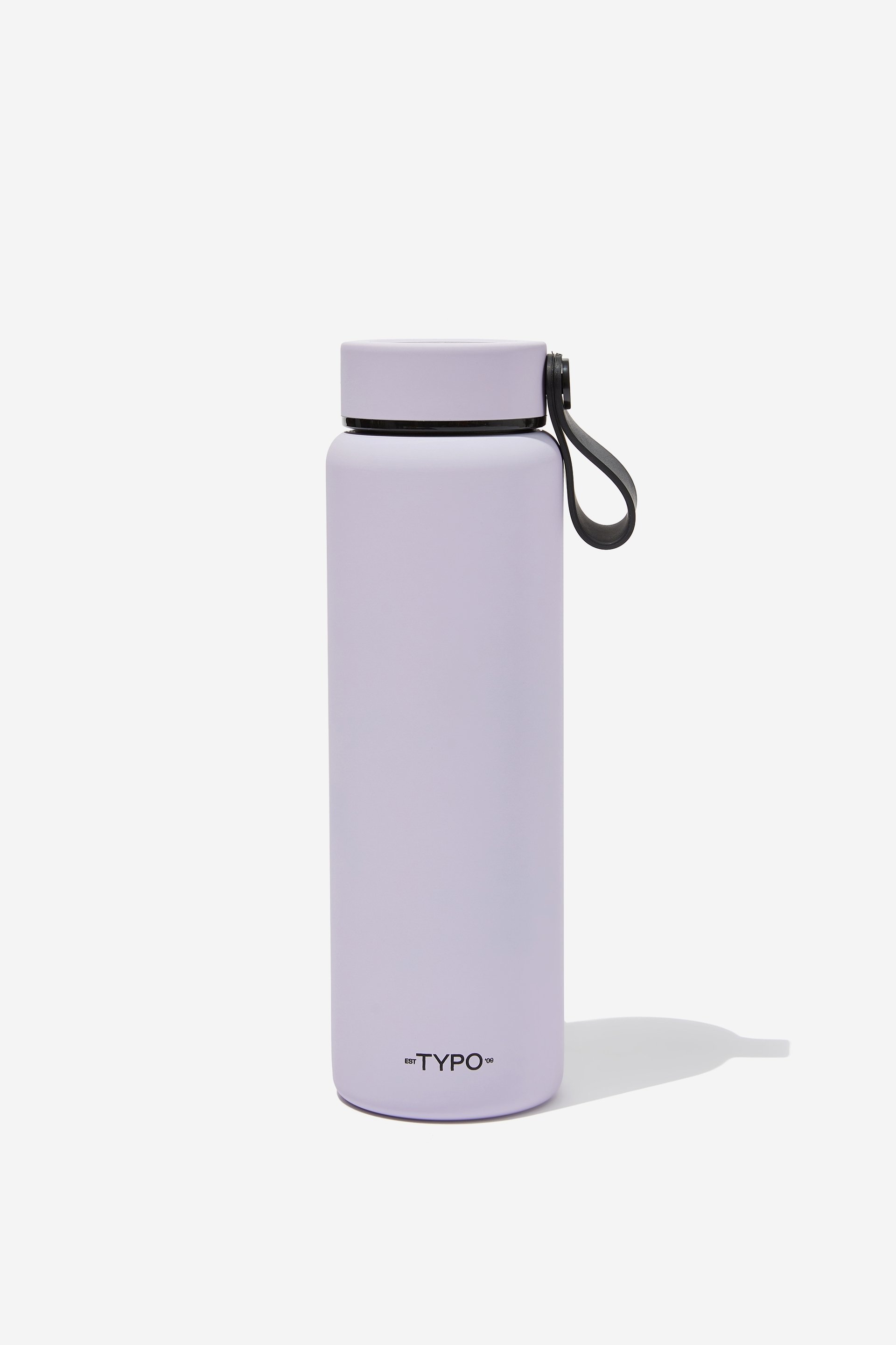 Typo - On The Move 500Ml Drink Bottle 2.0 - Soft lilac