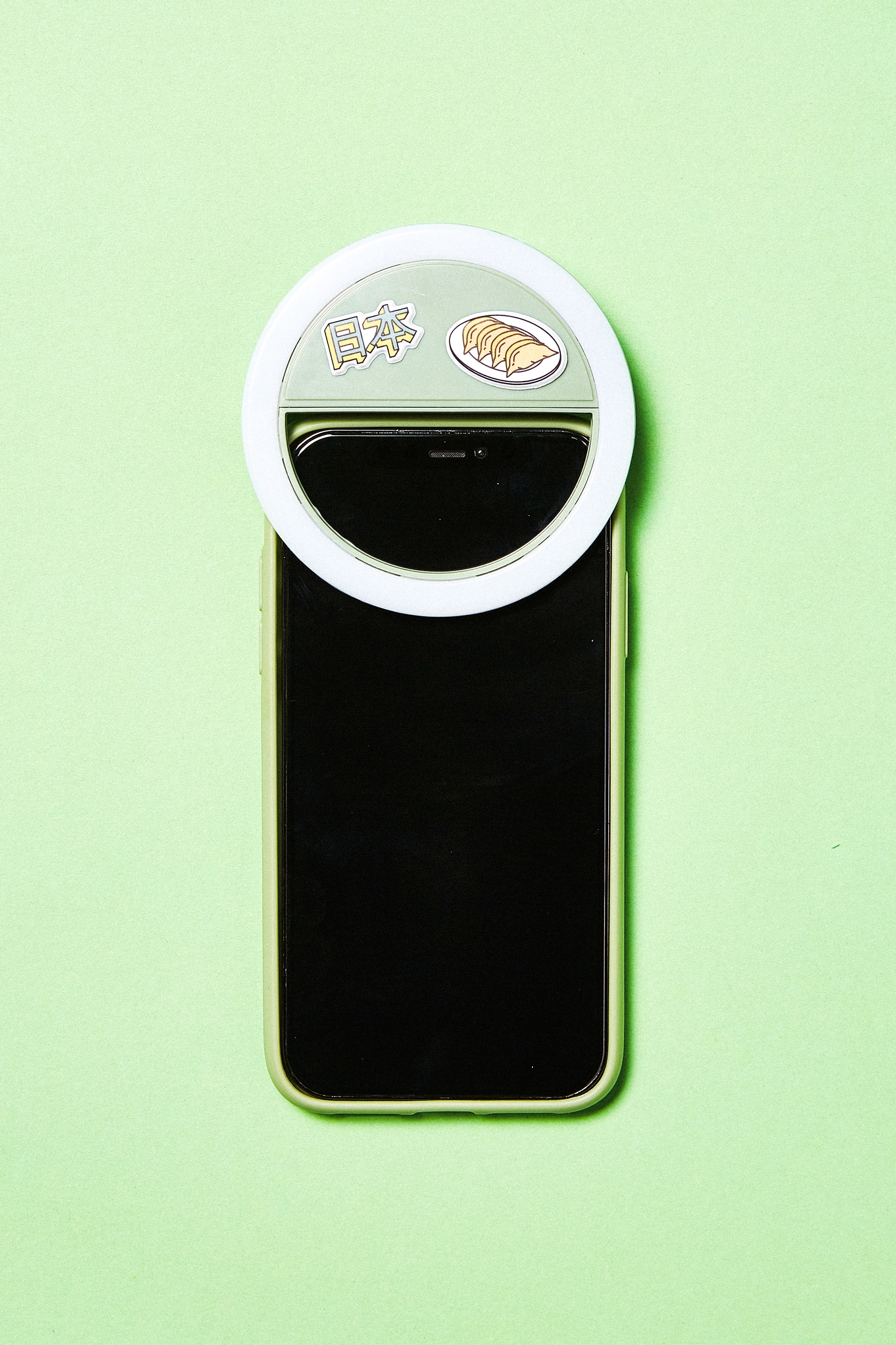 Typo - Selfie Phone Ring Light - Gum leaf
