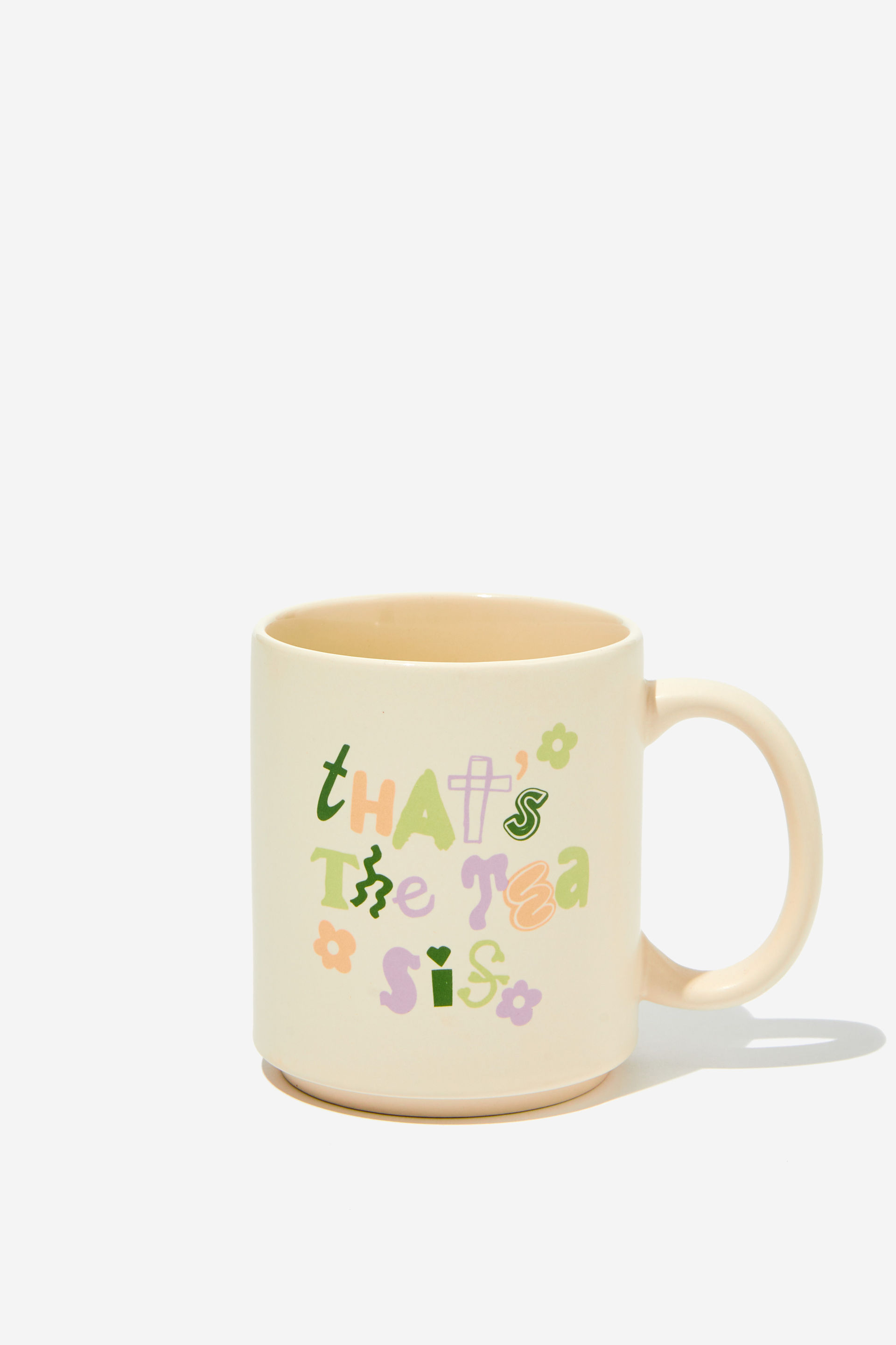 Typo - Daily Mug - That’s the tea sis