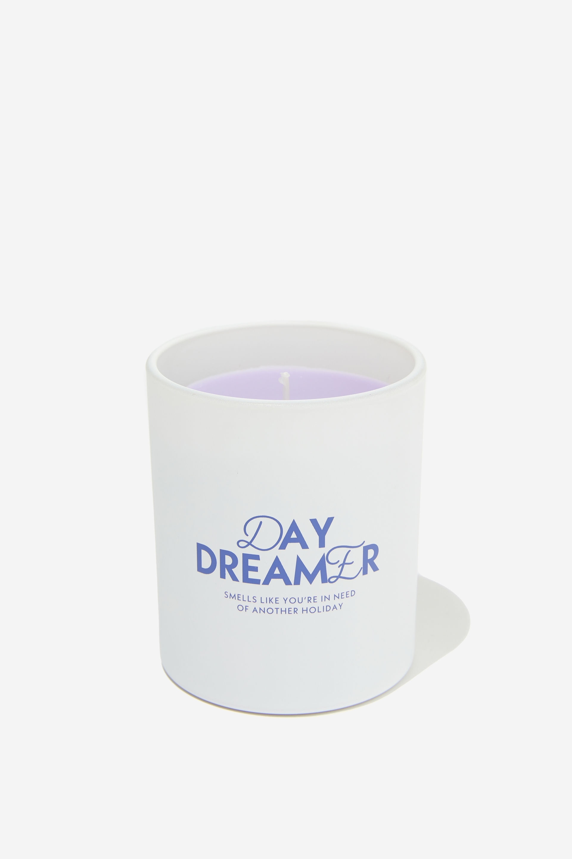Typo - Tell It Like It Is Candle - Iris flower day dreamer