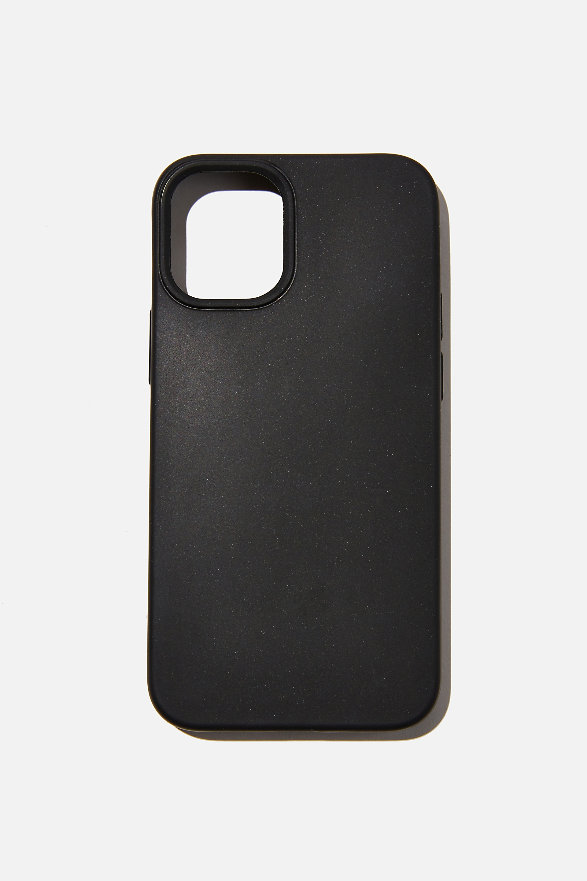 Typo - Recycled Phone Case Iphone 12 Mini - Black