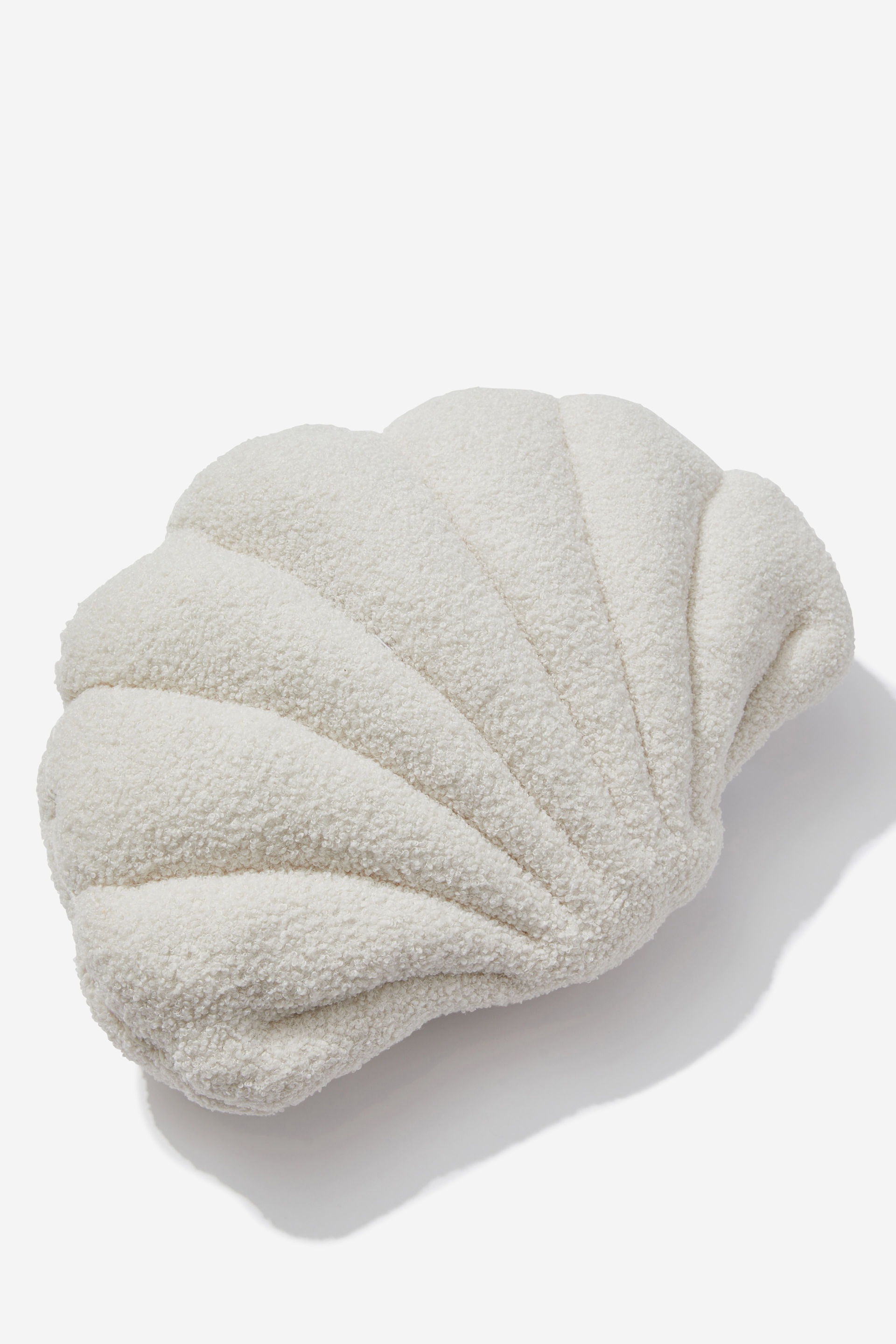Typo - Boucle Get Cushy Cushion - Ecru shell