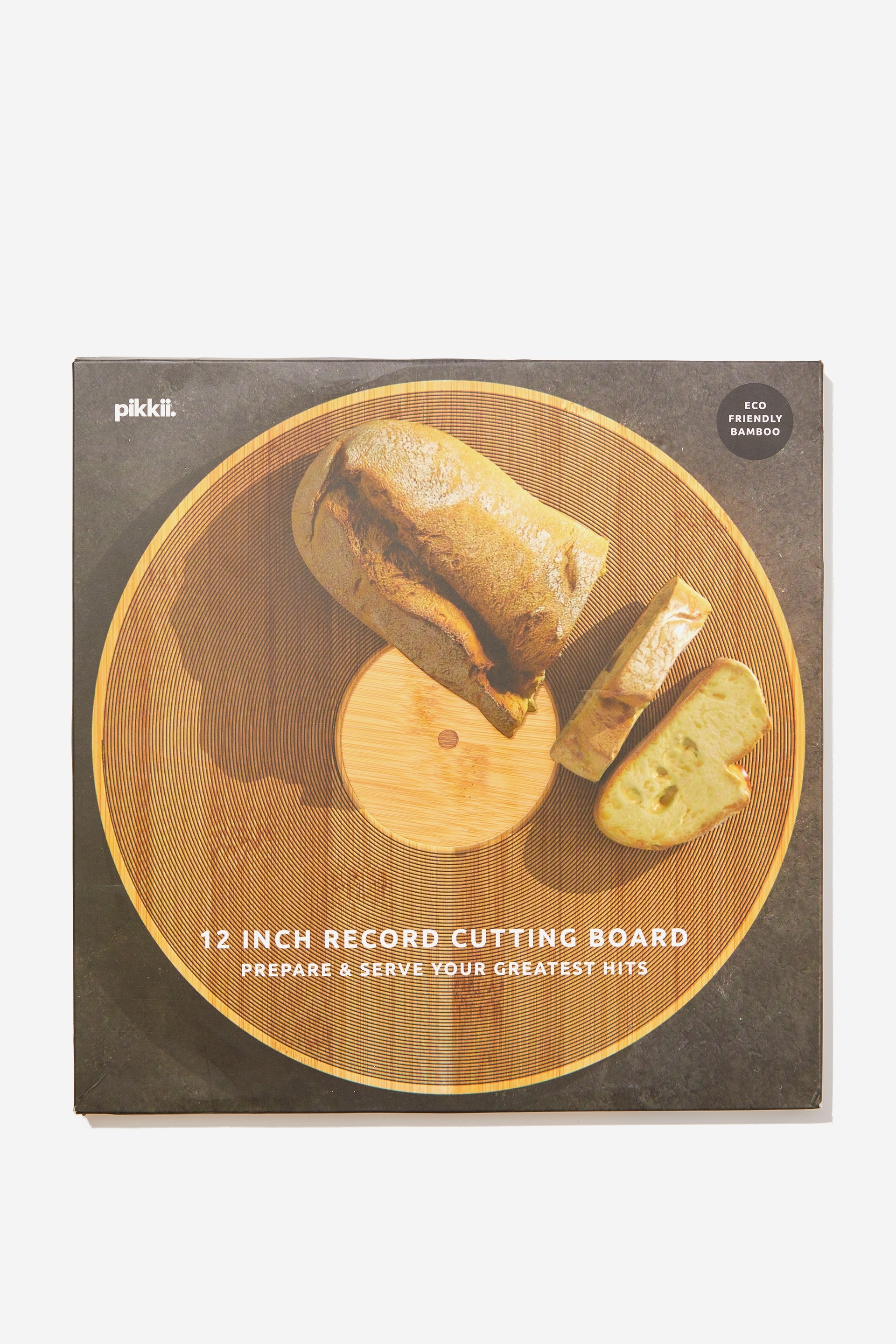 12 inch Vinyl Record Chopping Board