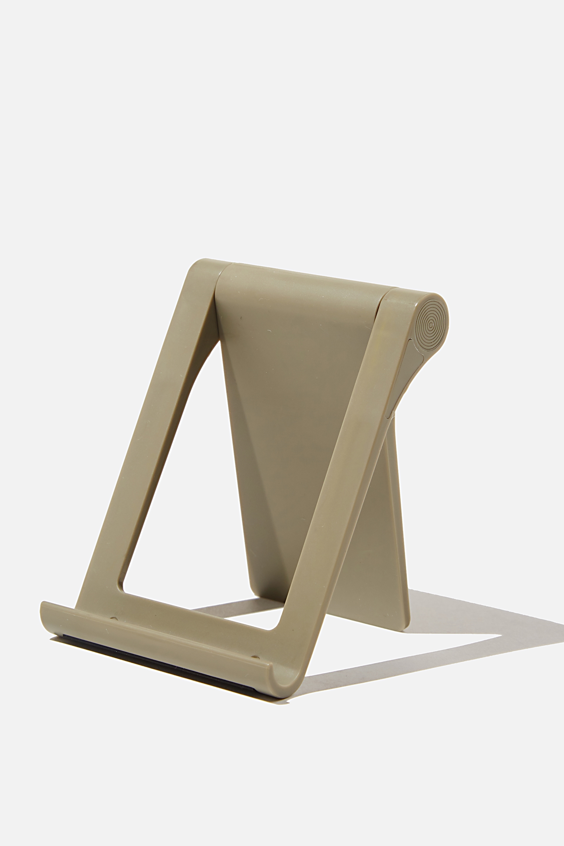 Typo - Collapsible Phone Stand - Khaki