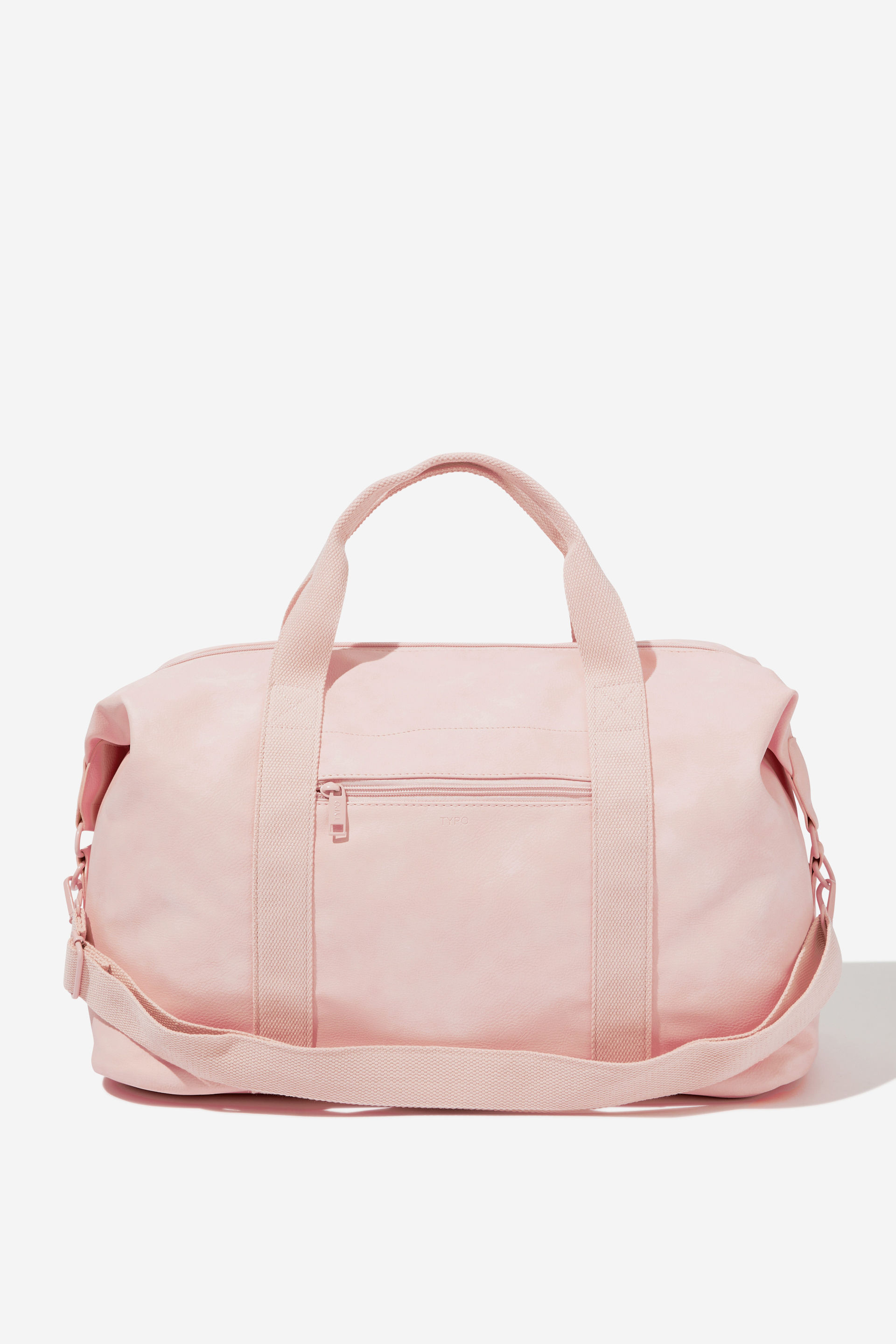 Typo - Off The Grid Hold All Duffle Bag - Ballet blush