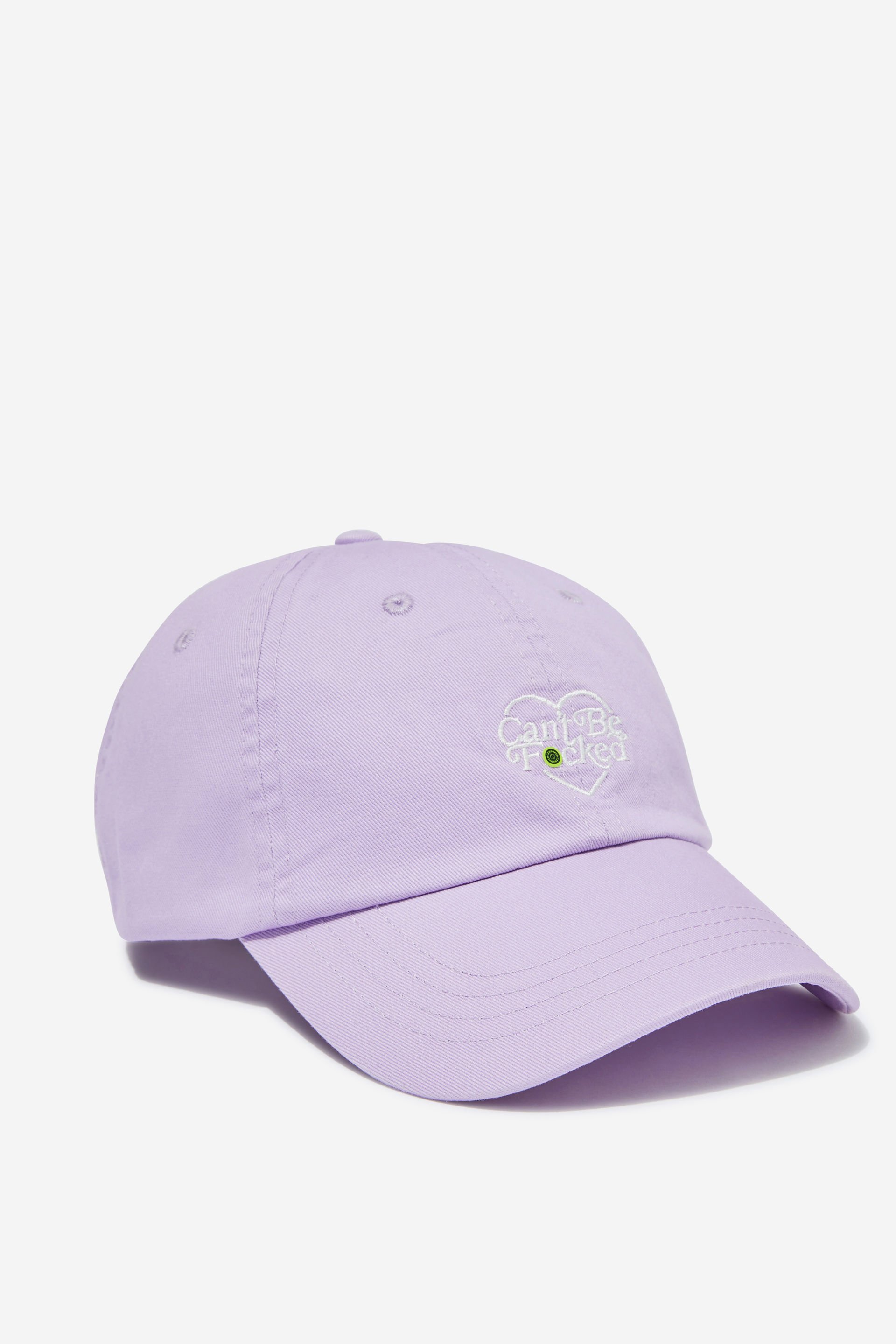 Typo - Just Another Dad Cap - Lilac cbf heart!!