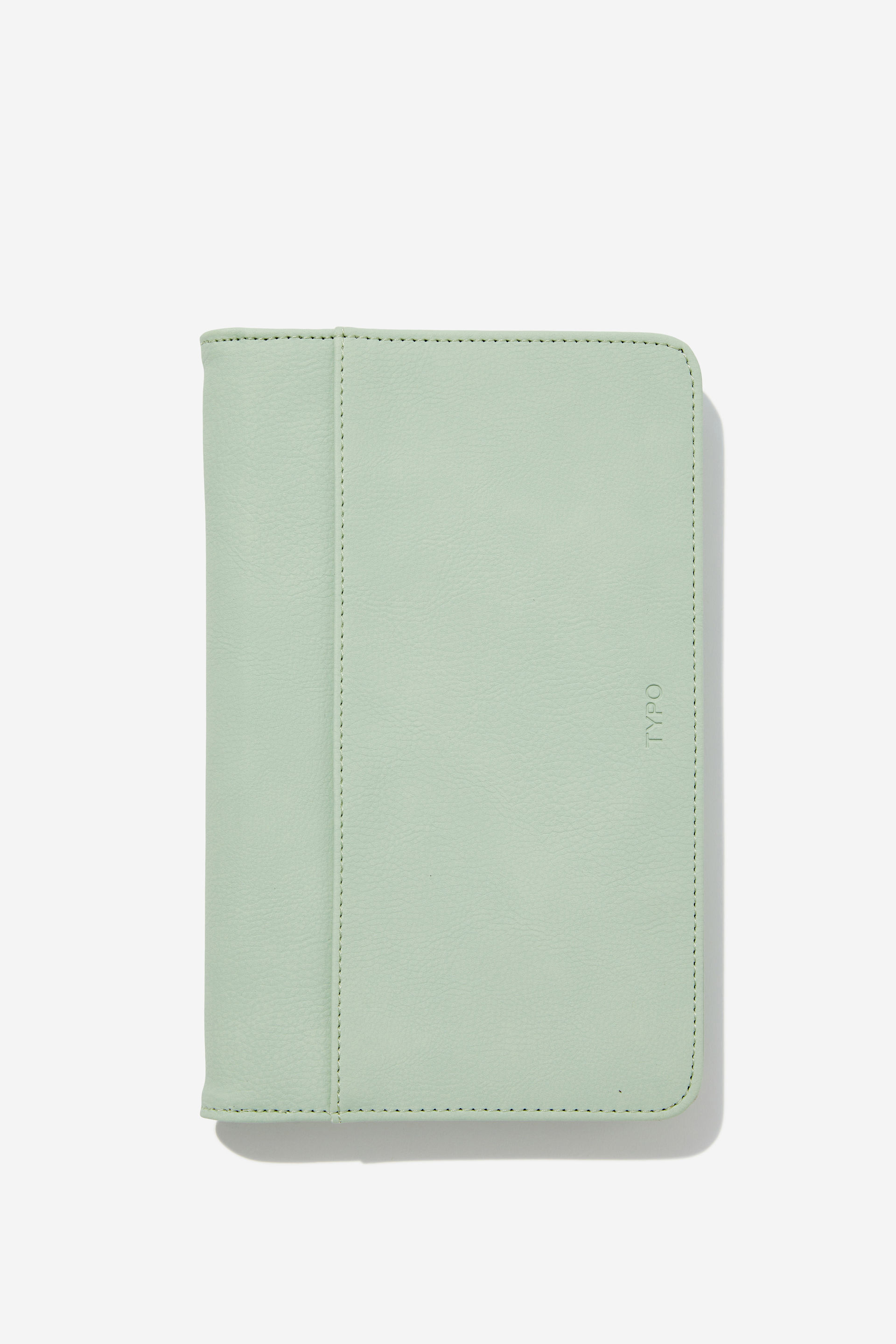 Typo - Off The Grid Travel Wallet - Smoke green