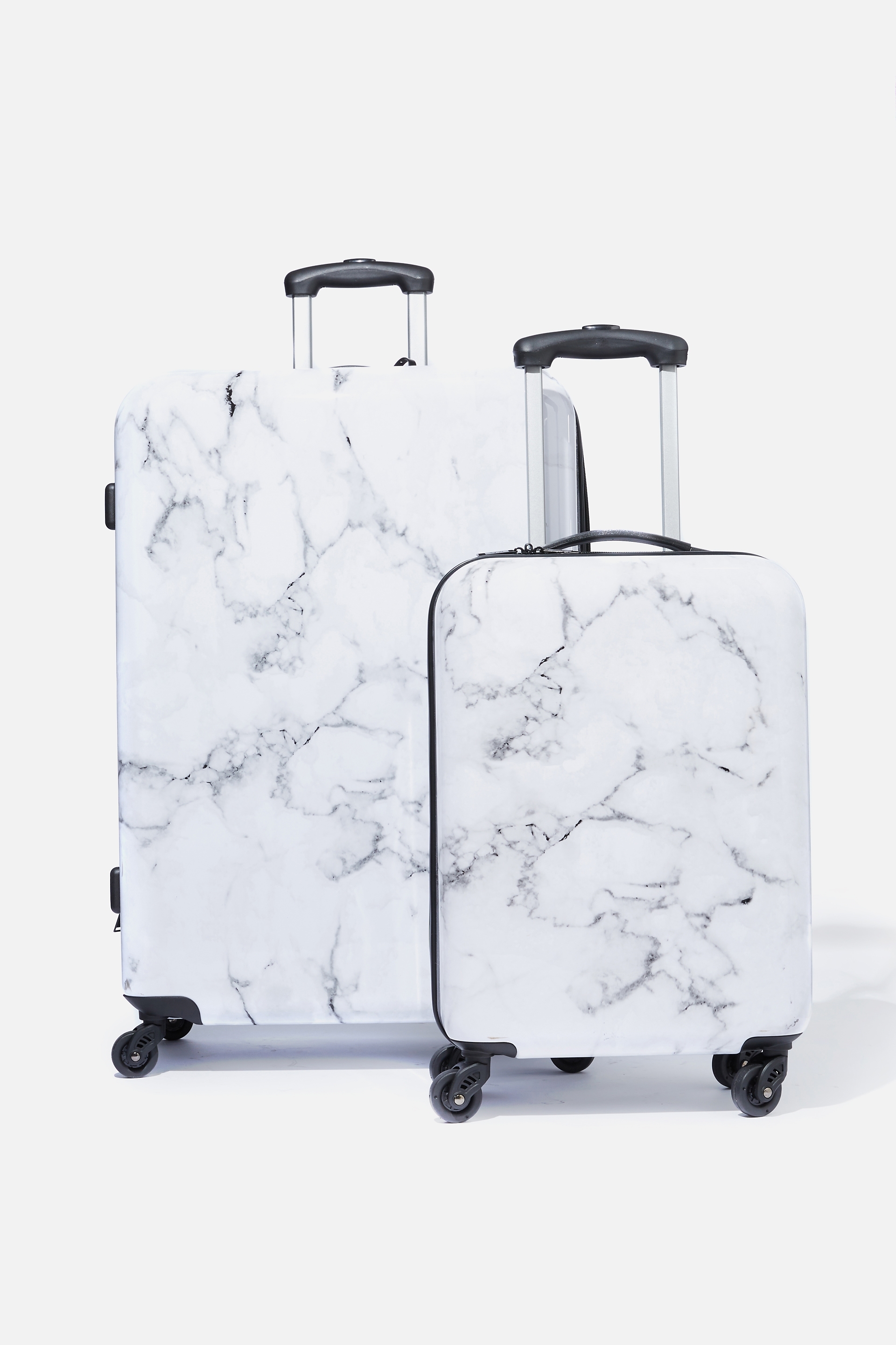 cheap marble suitcase