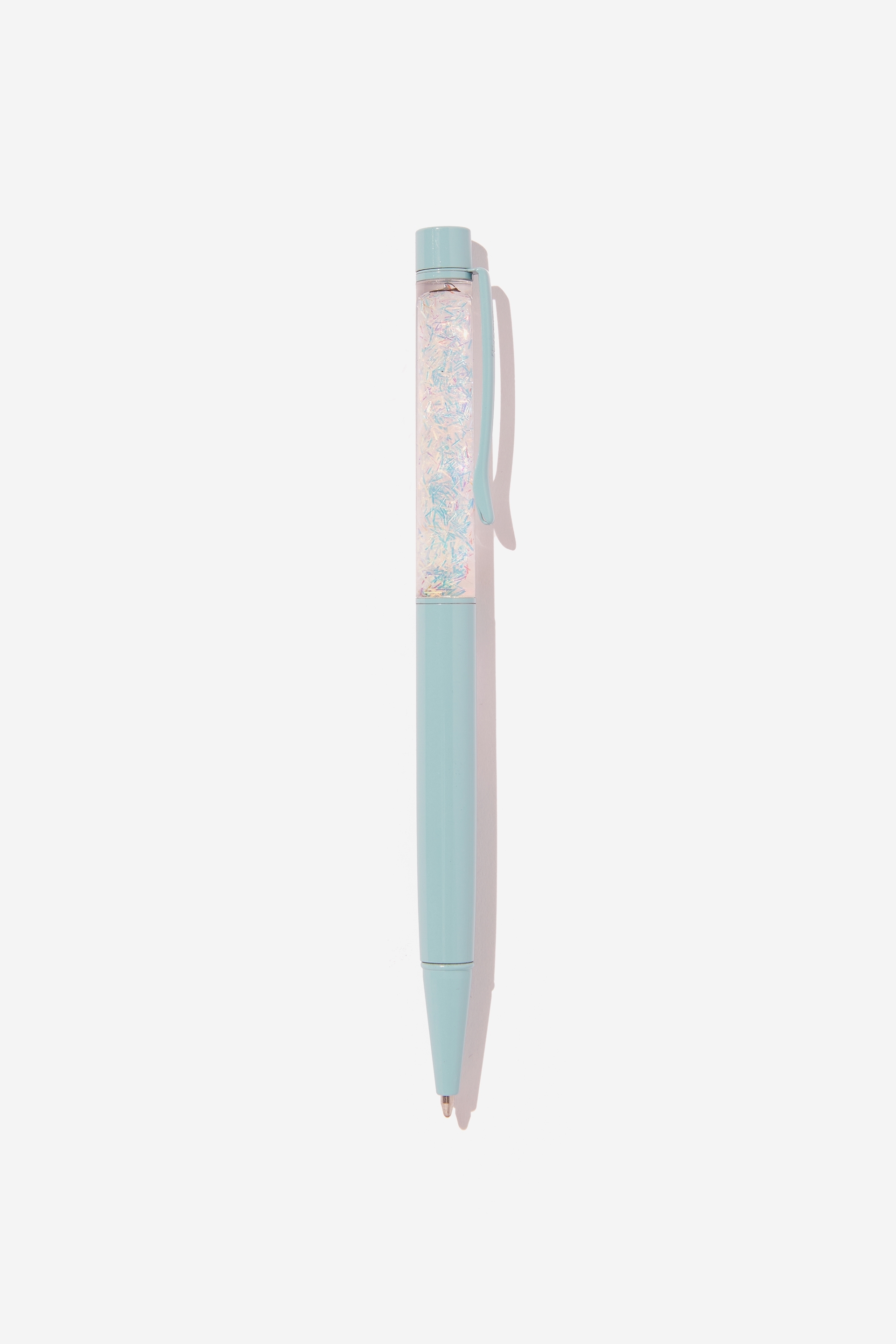 Typo - Sparkle Ballpoint Pen - Minty skies