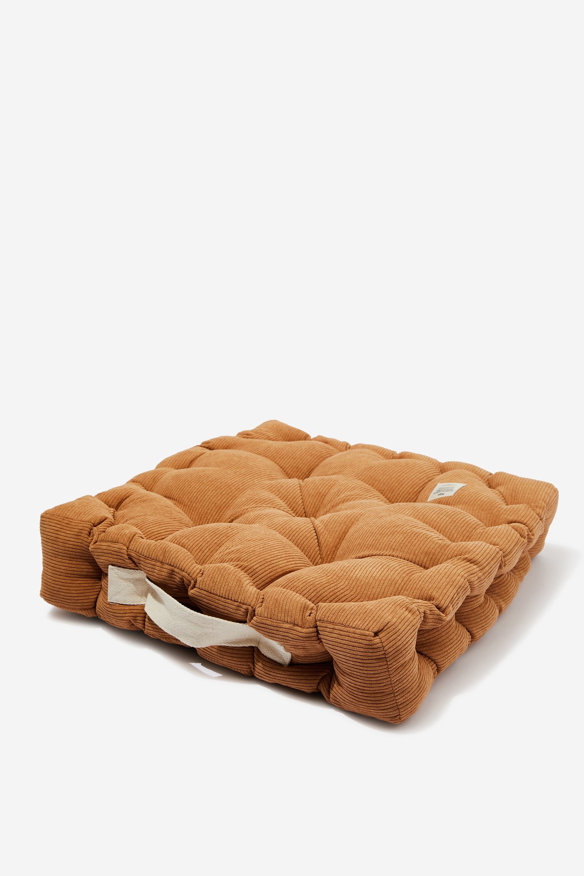 Typo - Floor Cushion - Peanut corduroy