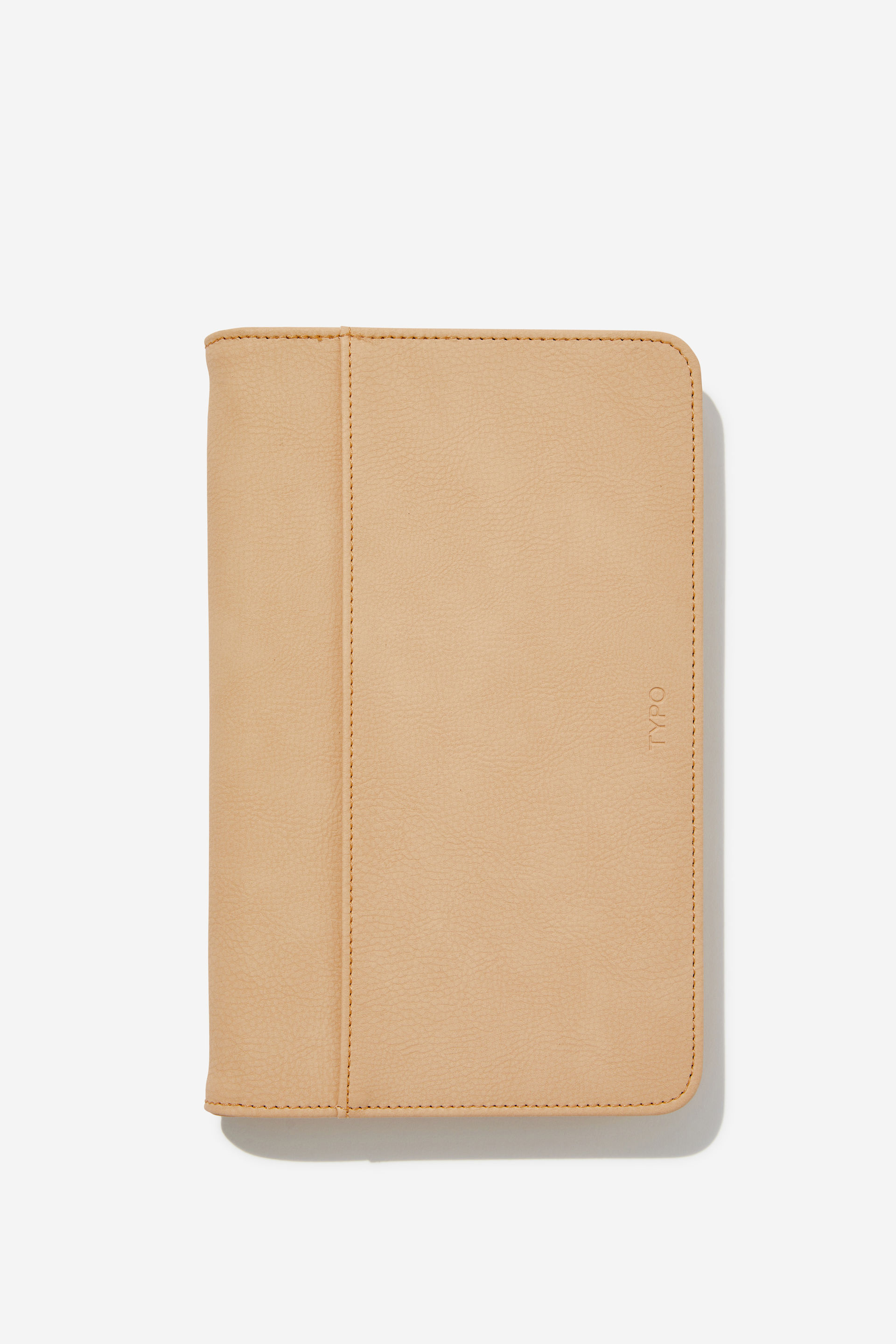 Typo - Off The Grid Travel Wallet - Latte