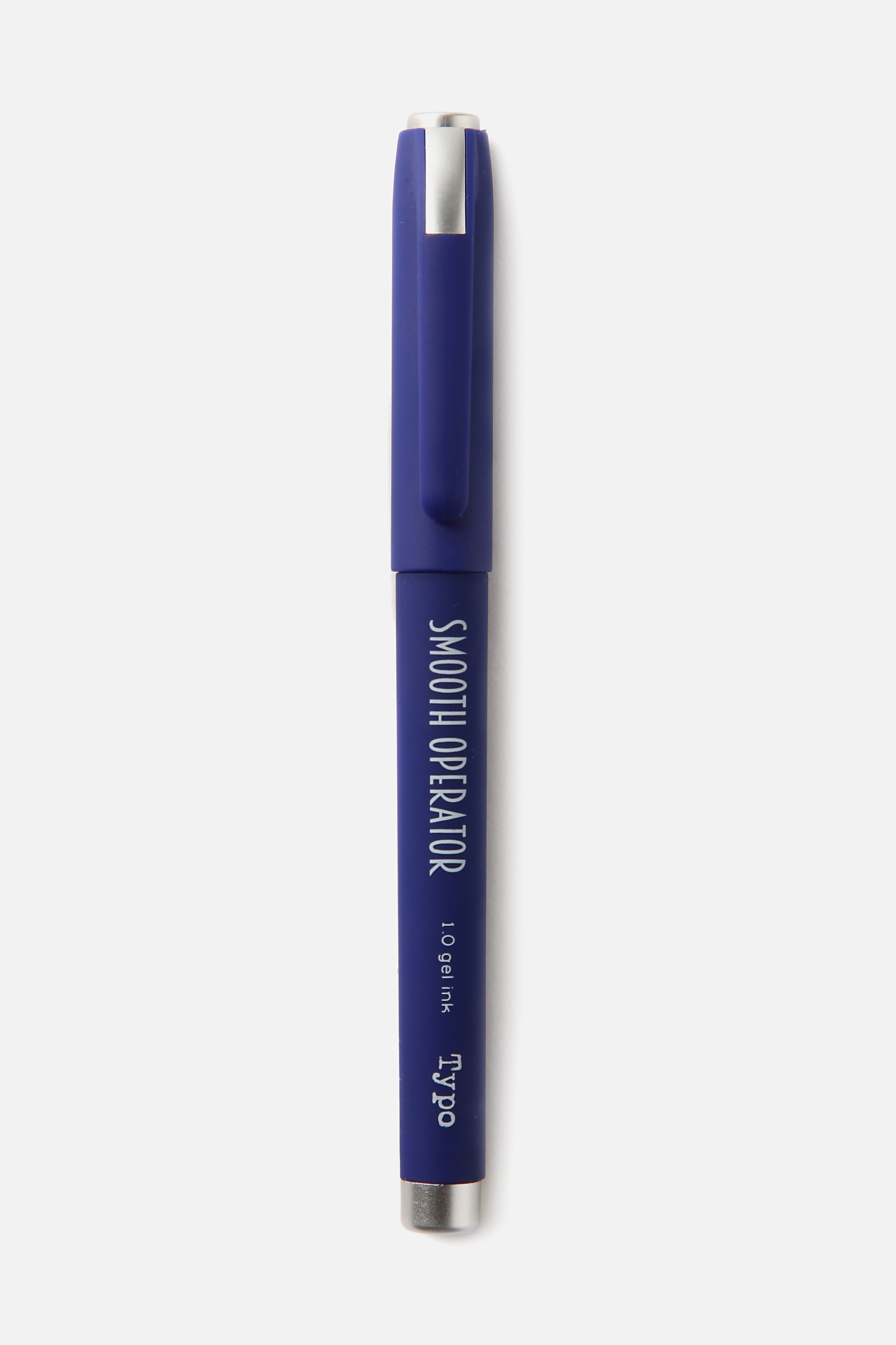 Typo - Smooth Operator Gel Pen - Blue