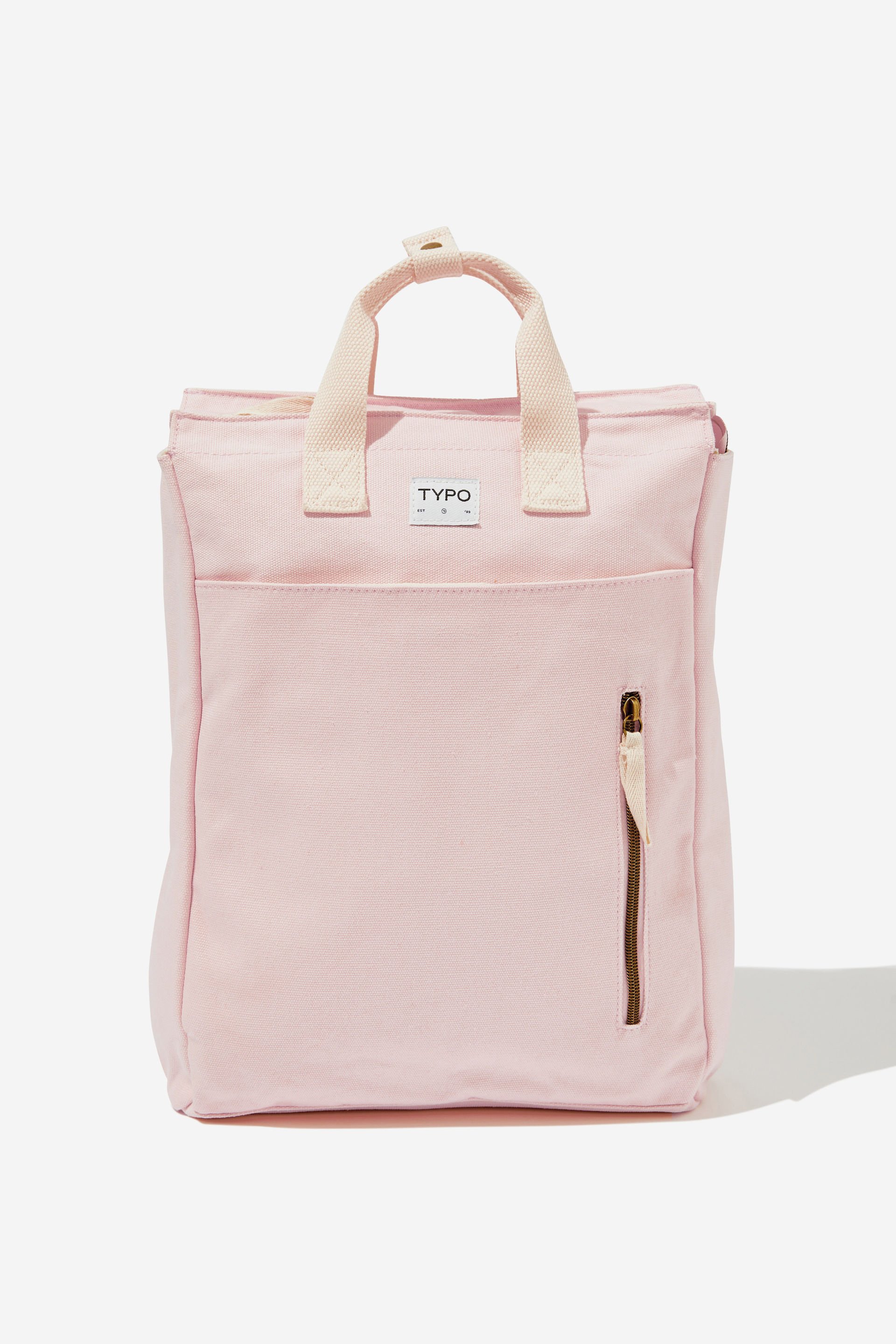 Typo - Got Your Back Tote Backpack - Ballet blush