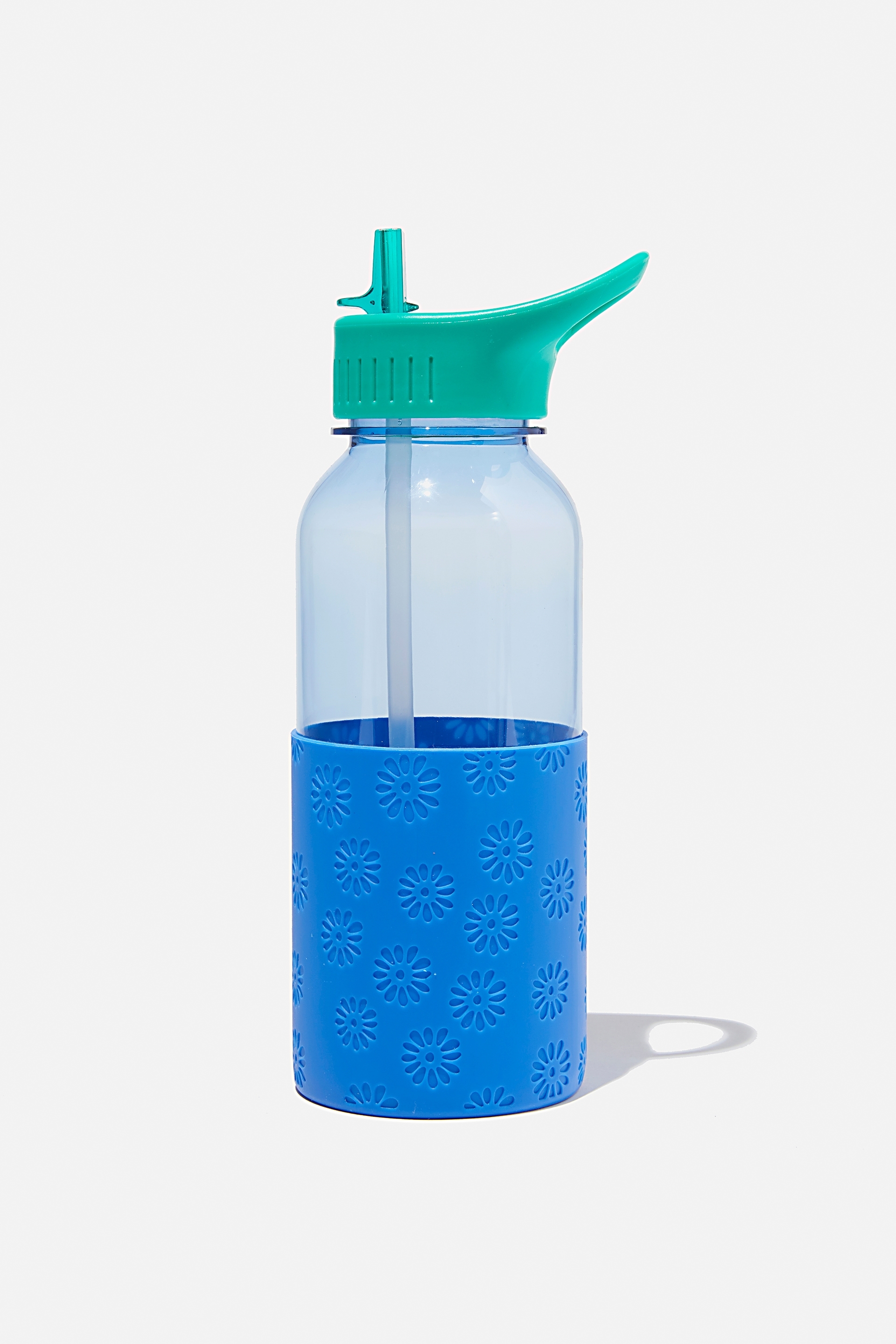 Typo - Premium Drink It Up Bottle - Floral skyscraper blue