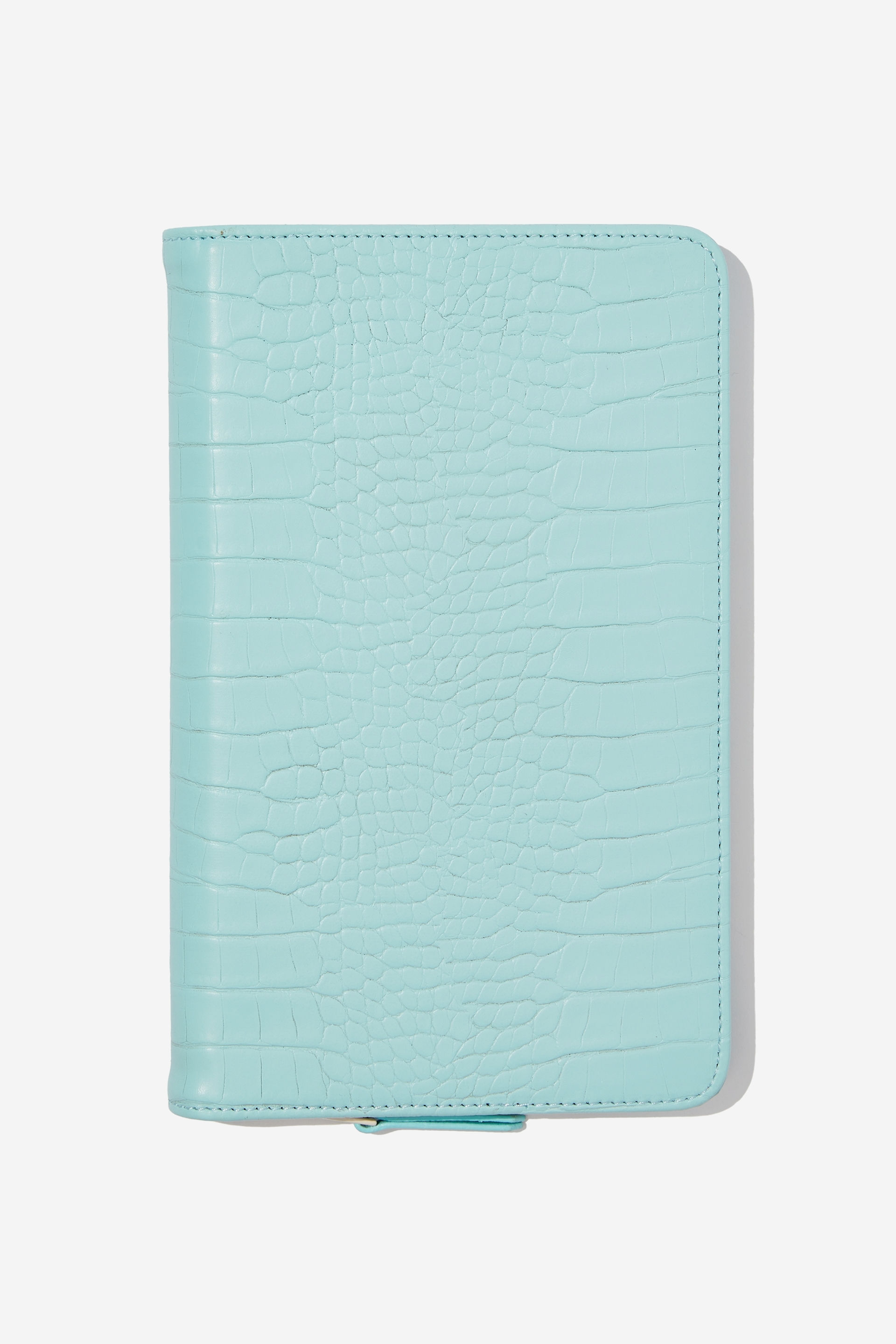 Typo - Off The Grid Travel Wallet - Minty skies textured