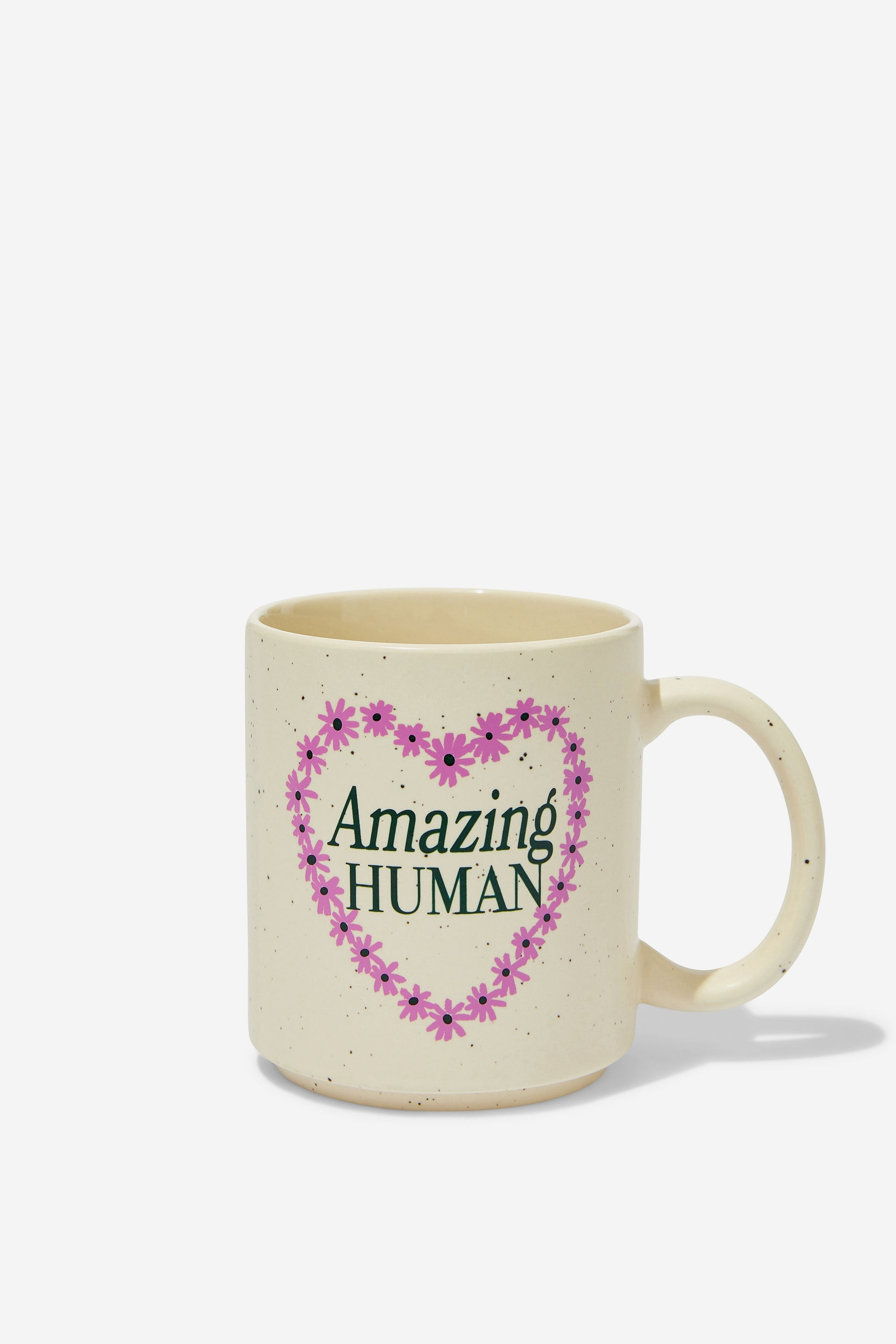 Typo - Daily Mug - Amazing human