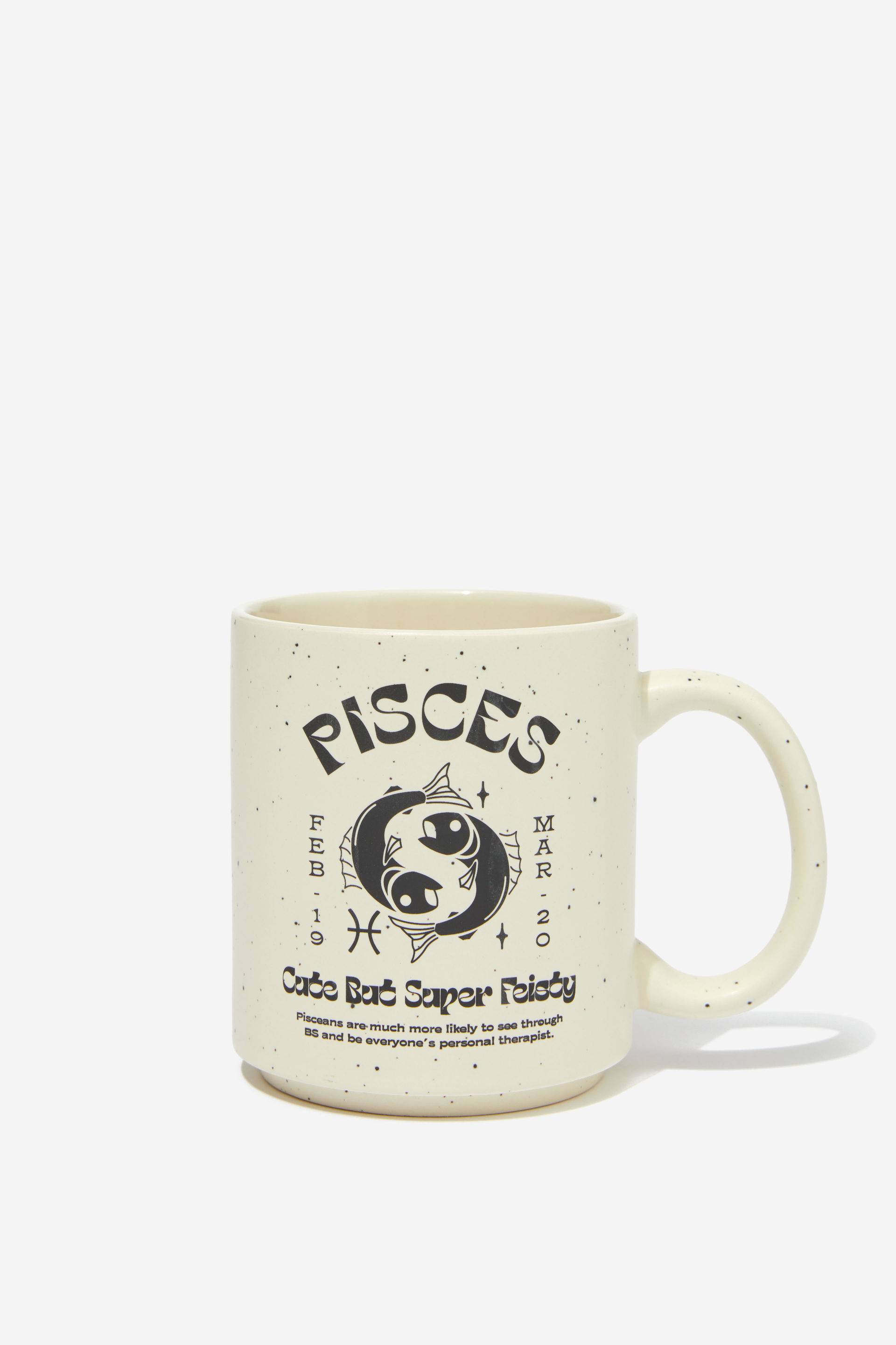 Typo - Horoscope Mug - Pisces