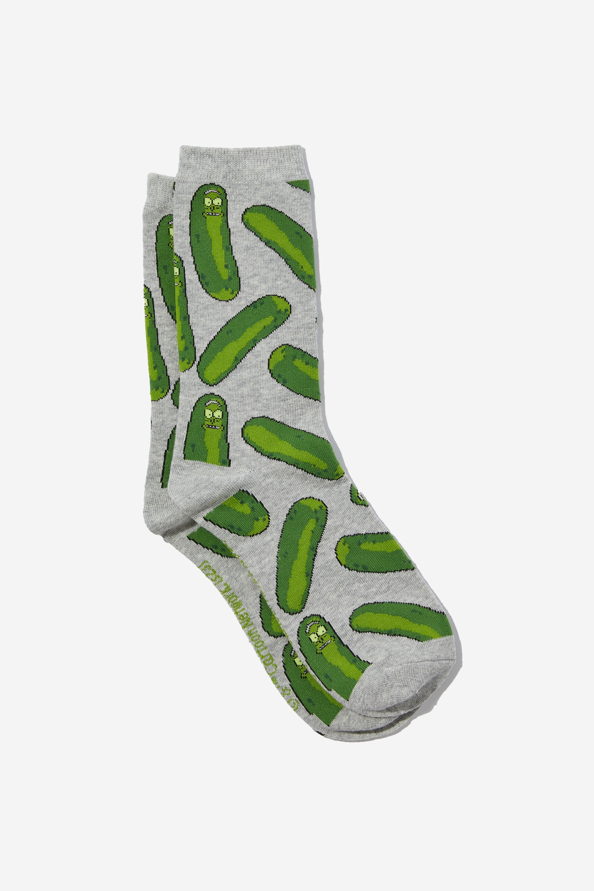Typo - Rick & Morty Socks - Lcn wb rick & morty pickle ydg