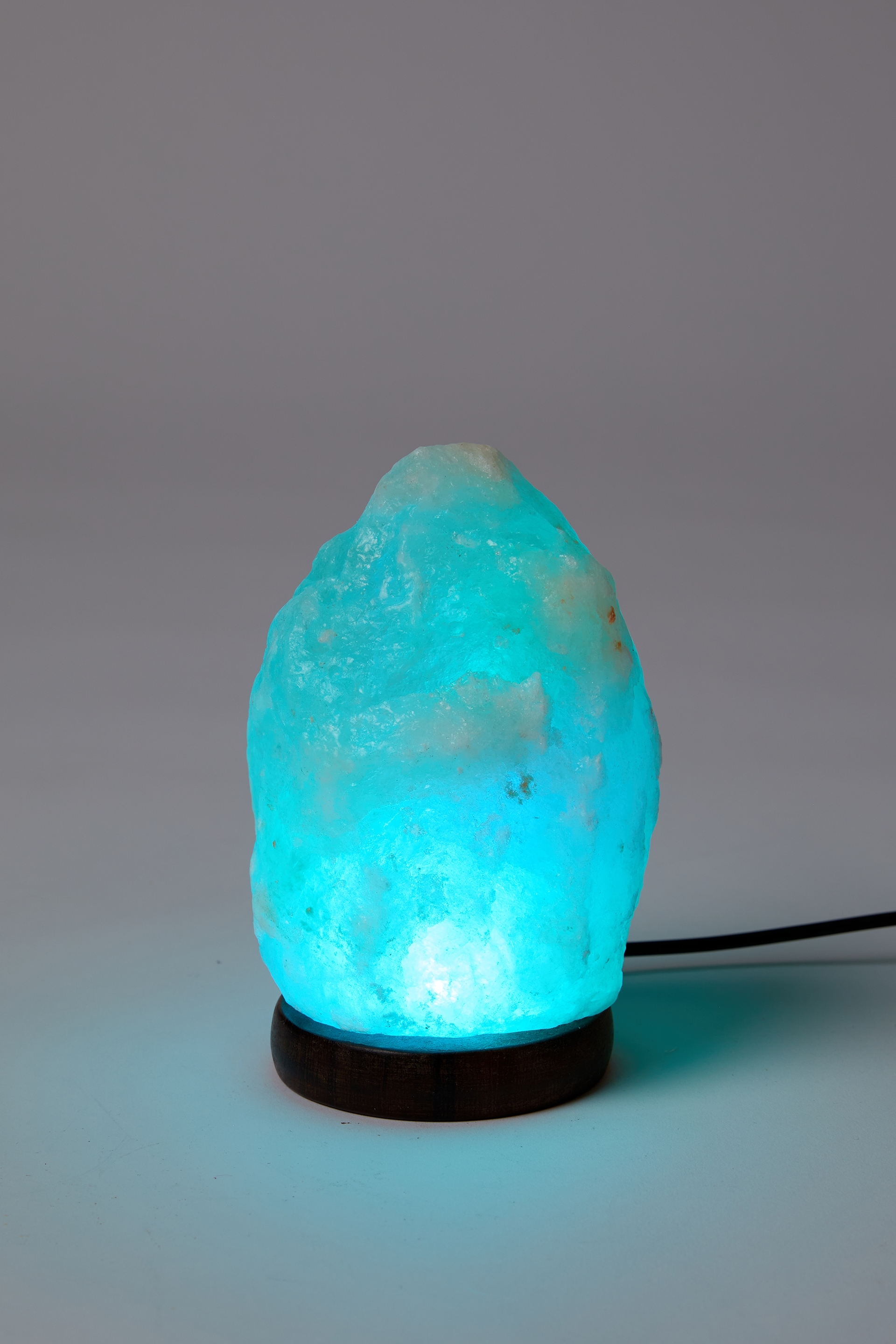 salt lamp dehumidifier