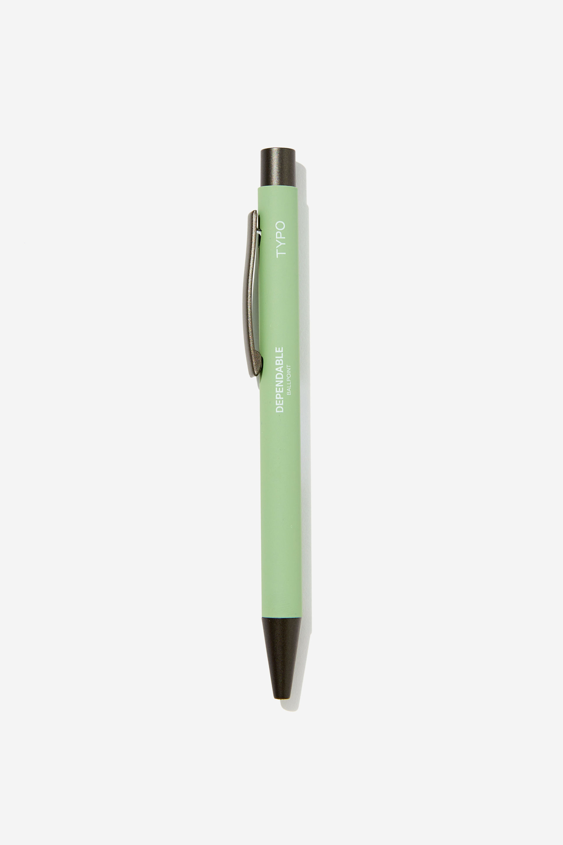 Typo - Dependable Ballpoint Pen - Smoke green