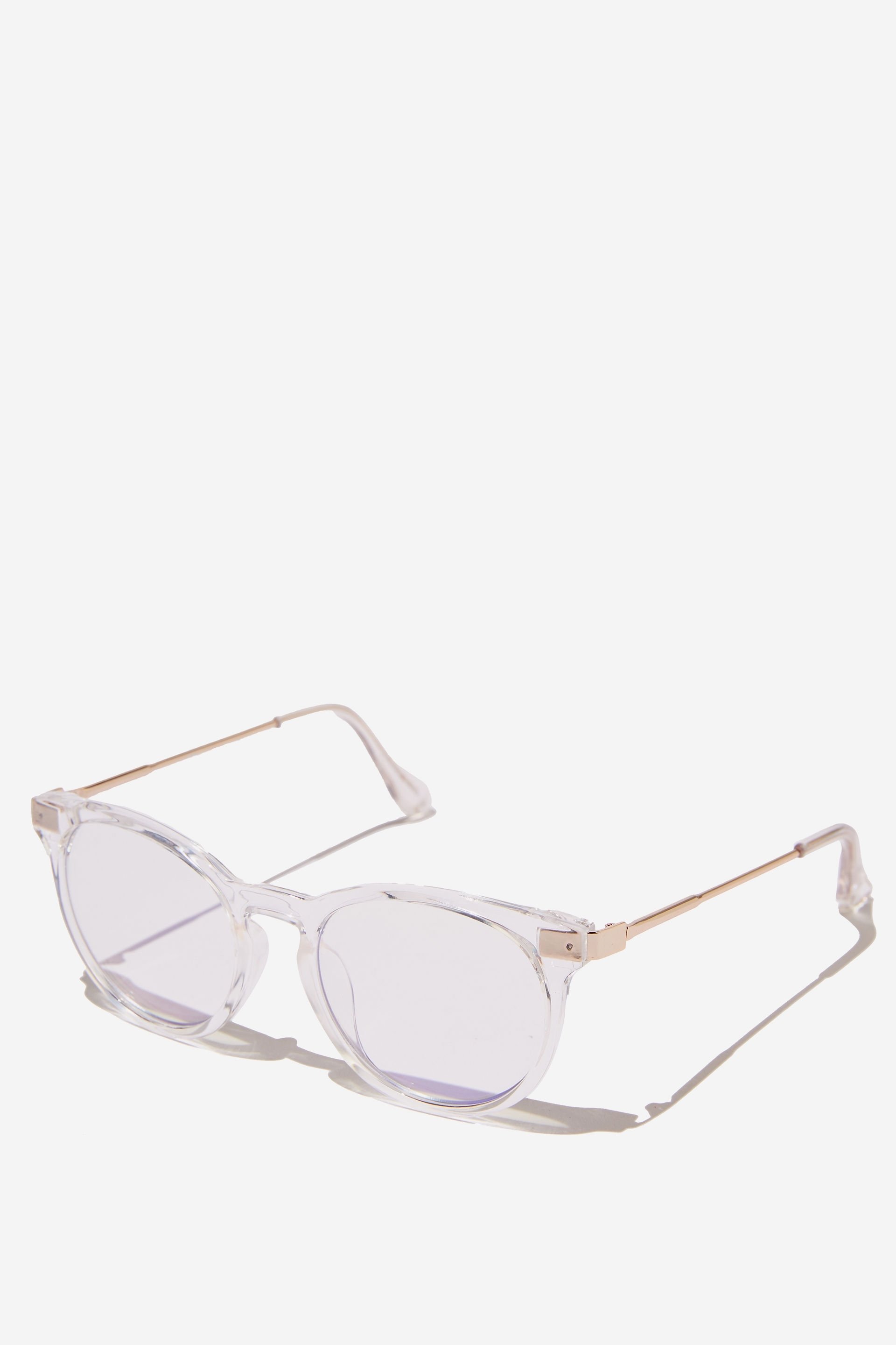 Typo - Remi Blue Light Blocking Glasses - Clear
