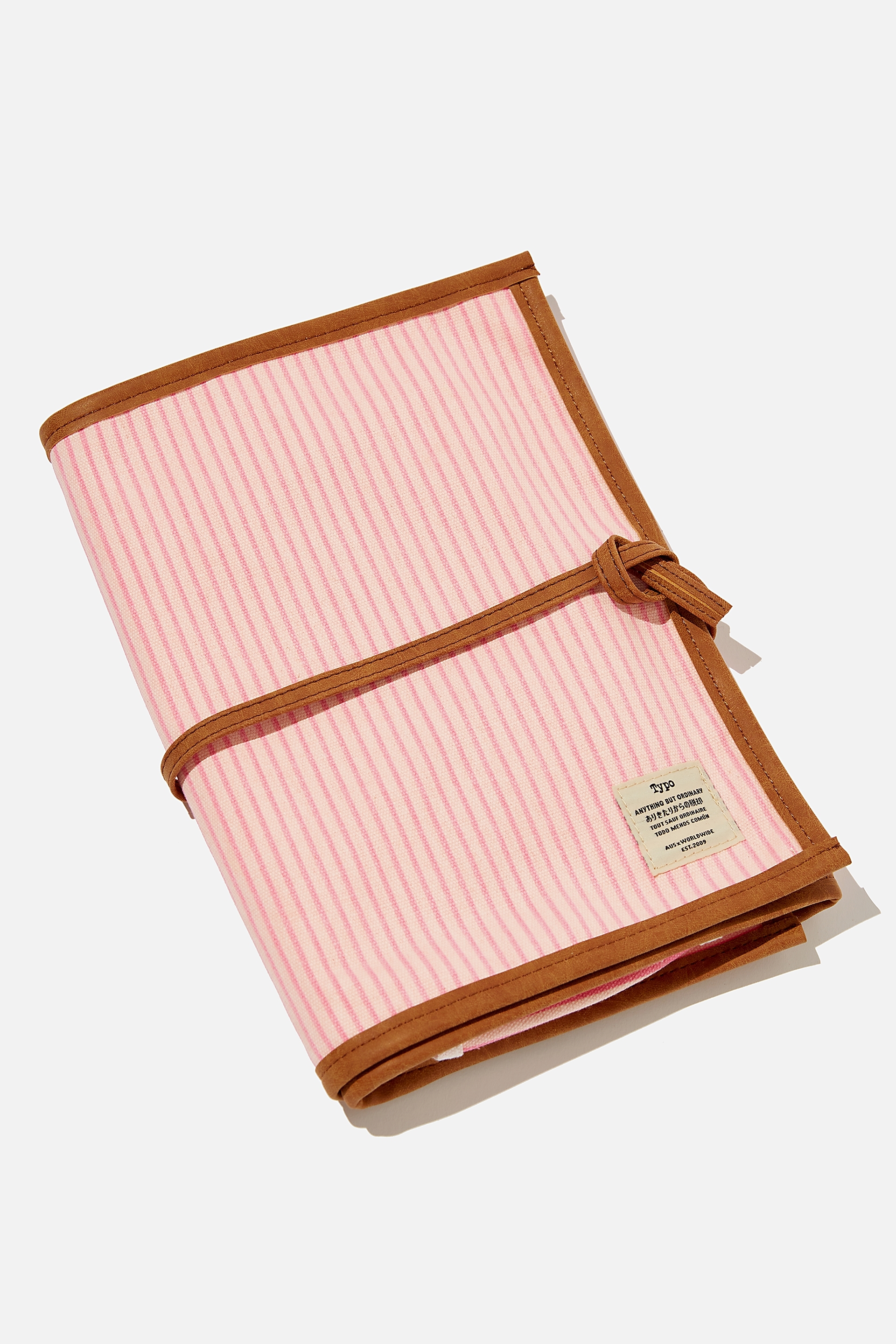 Typo - Artists Marker Case 36 - Parker stripe pink