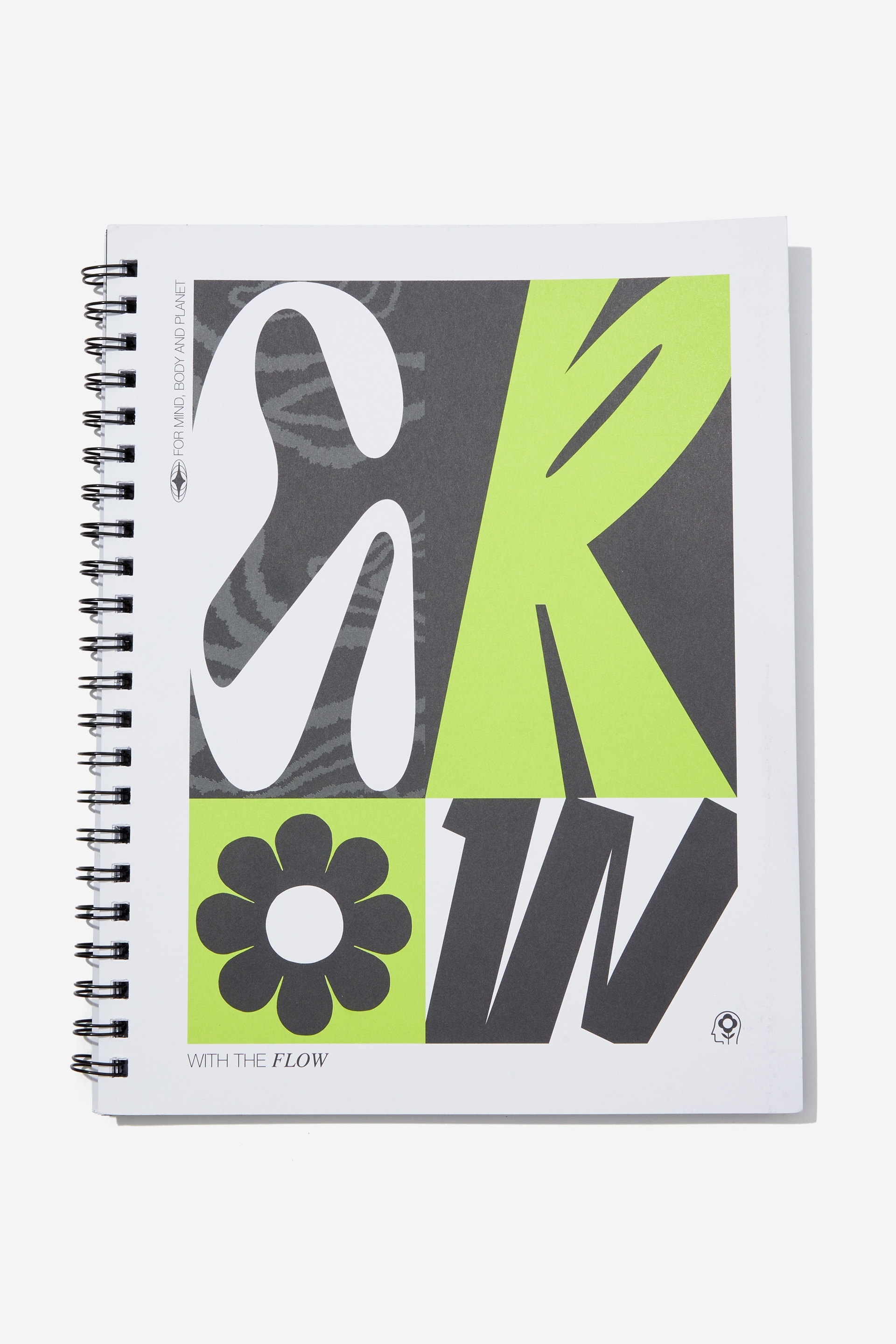 Typo - A4 Campus Notebook - Grow with the flow