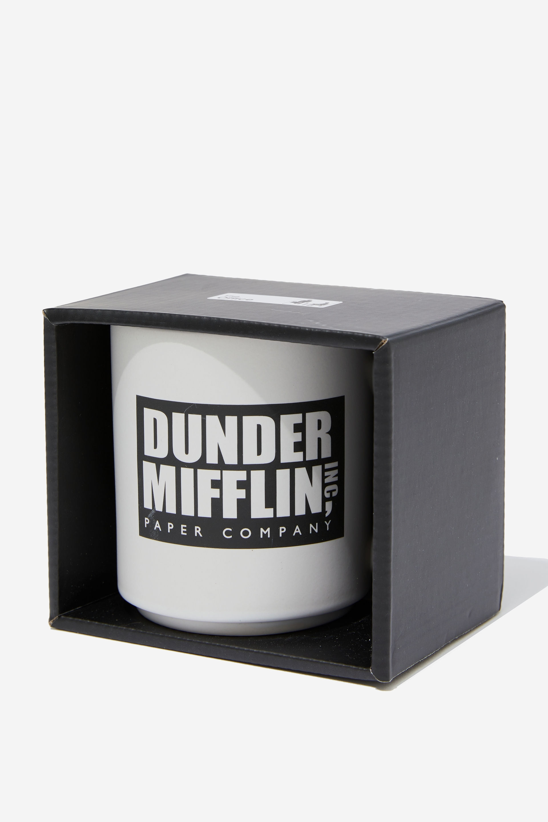 The Office Dunder Mifflin Mug Personalised Colour the 