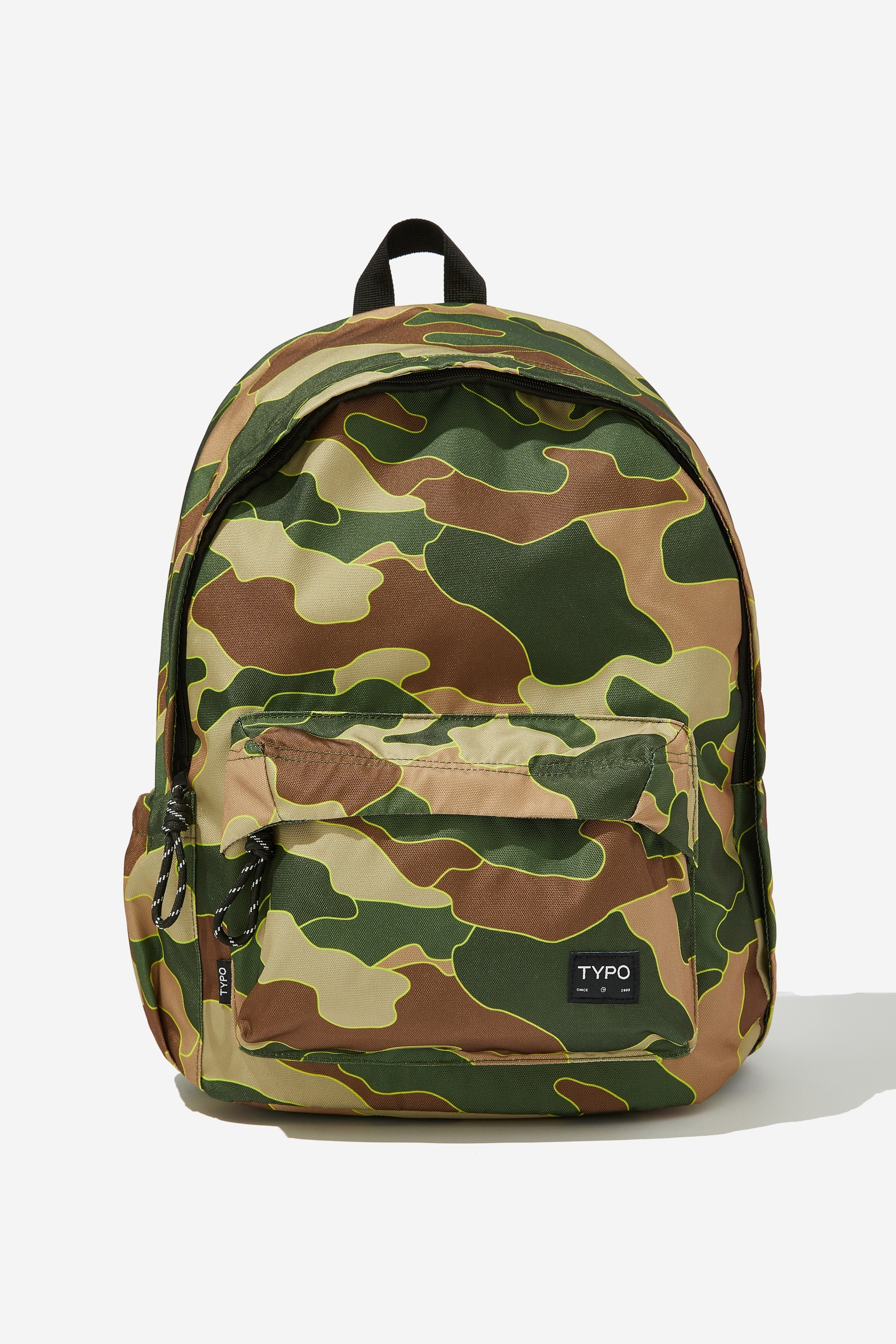 Typo - Urban Backpack - Camo keyline