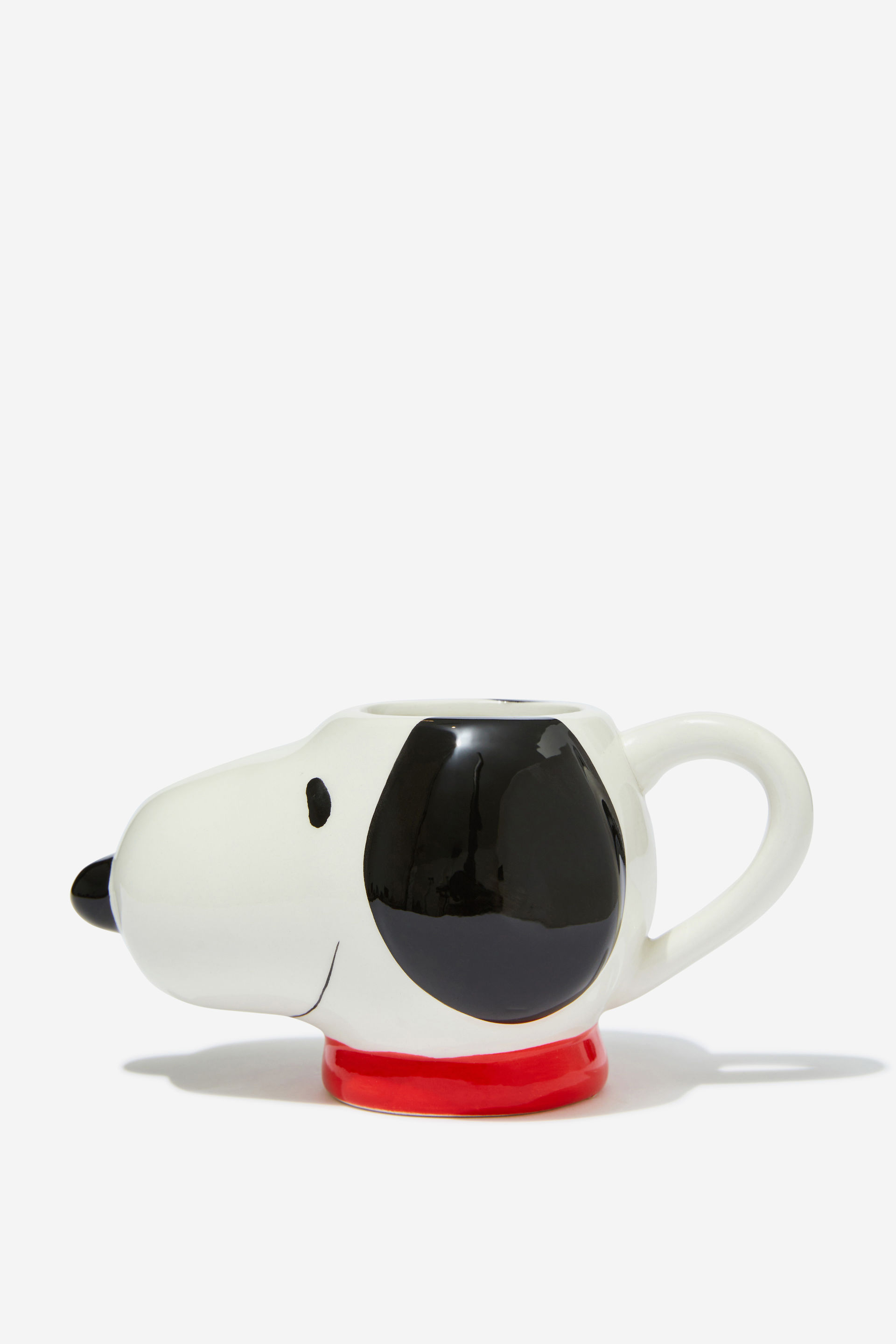 Typo - Snoopy Shaped Mug - Lcn pea snoopy head