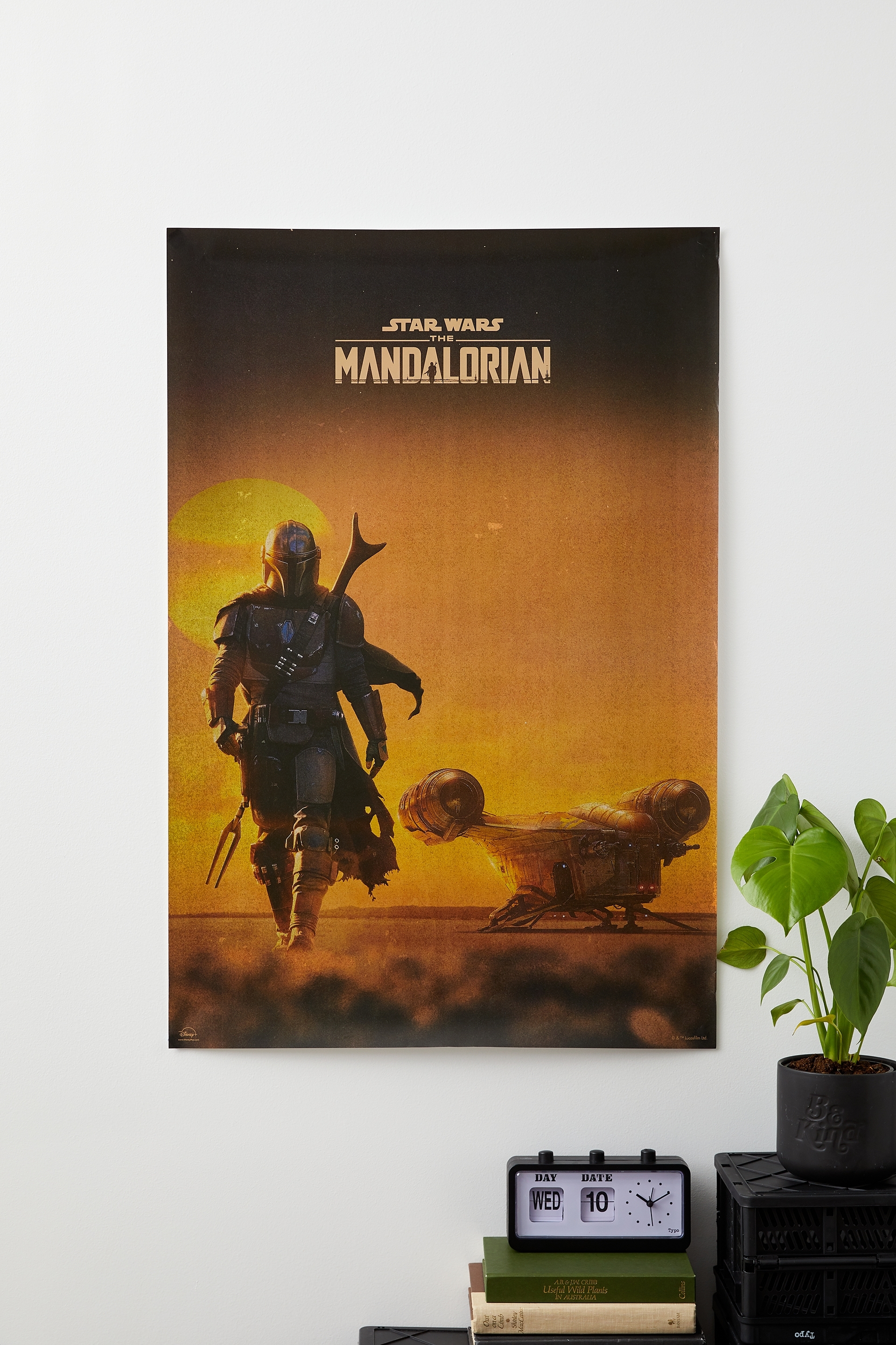 Star Wars Hang Out Poster