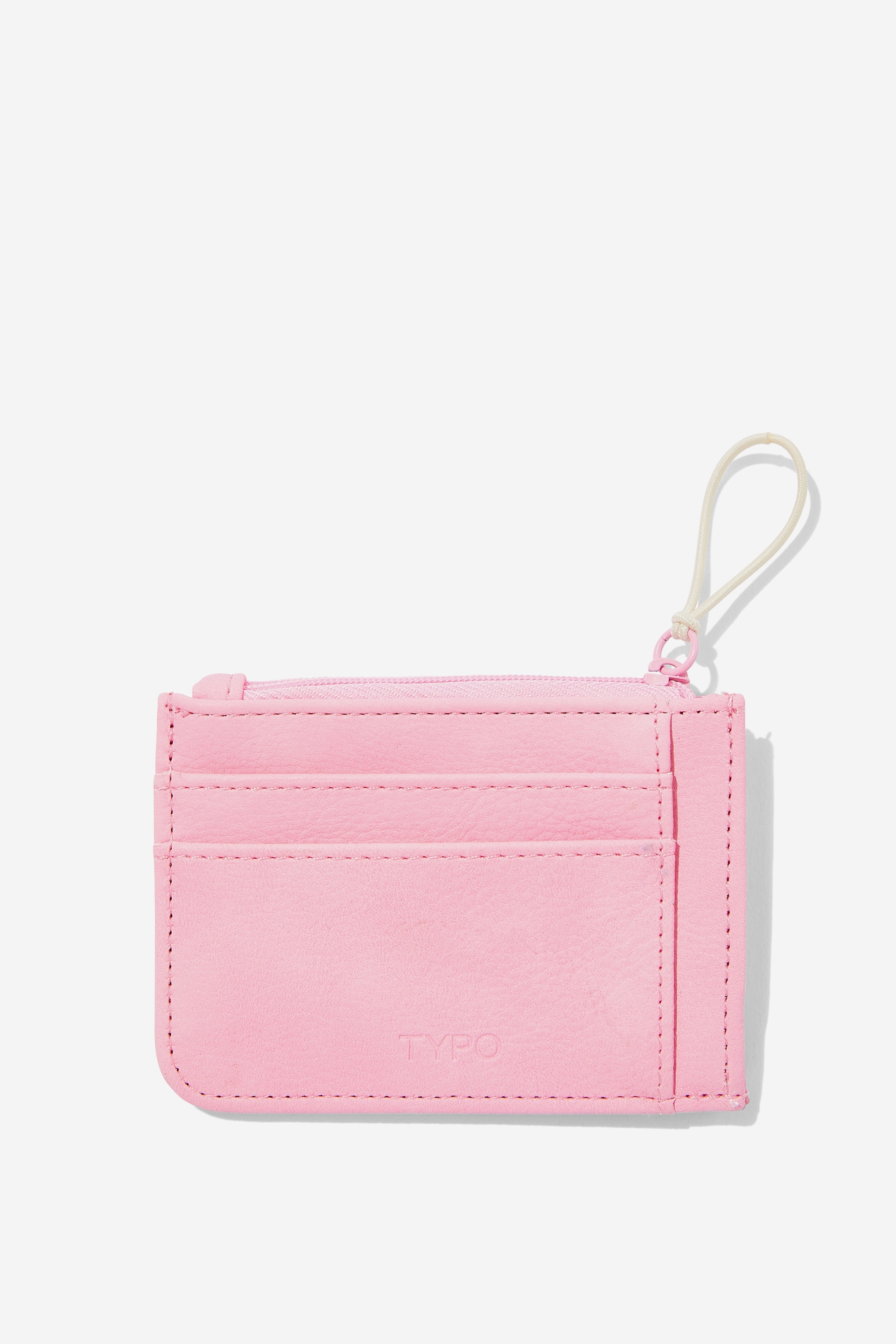 Typo - Off The Grid Card Pouch - Rosa powder