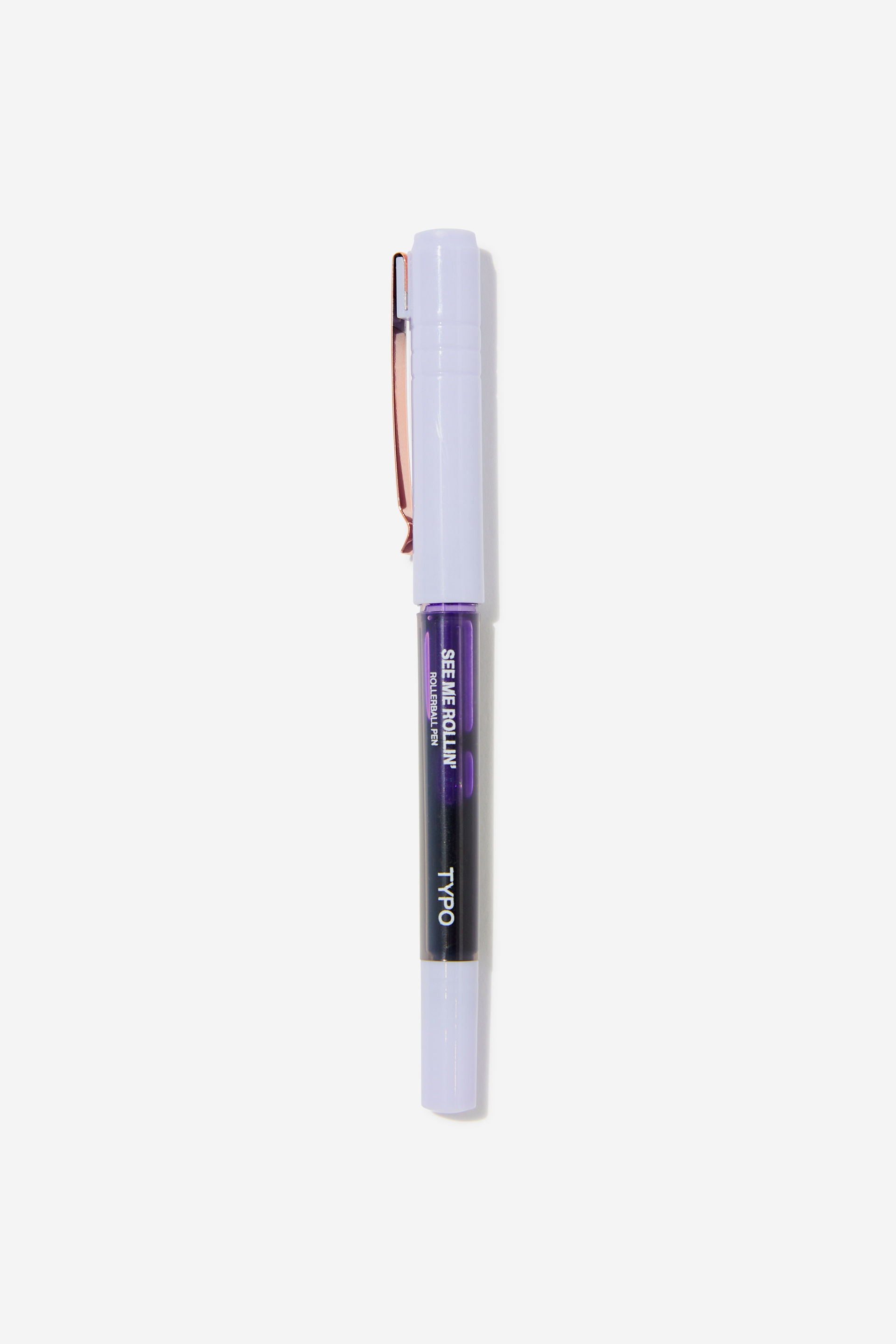 Typo - See Me Rollin Rollerball Pen - Soft lilac