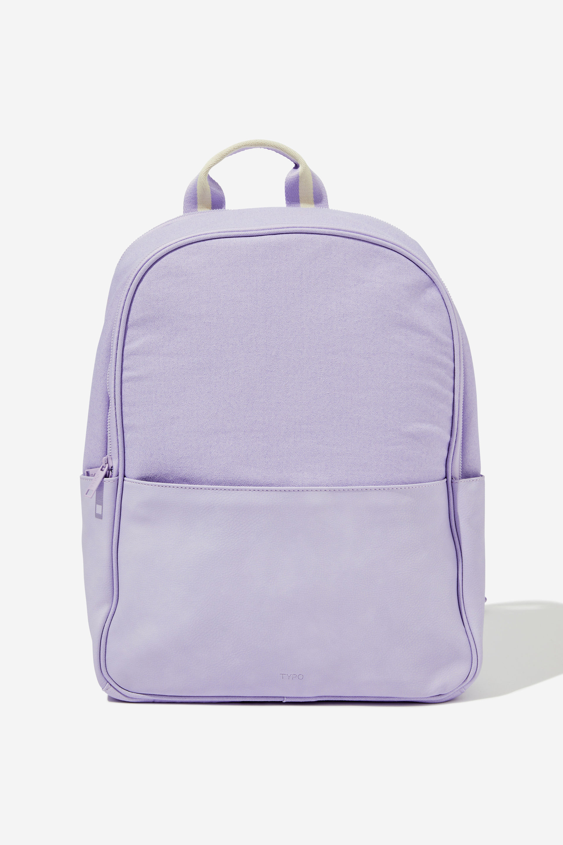 Typo - Essential Commuter Backpack - Soft lilac