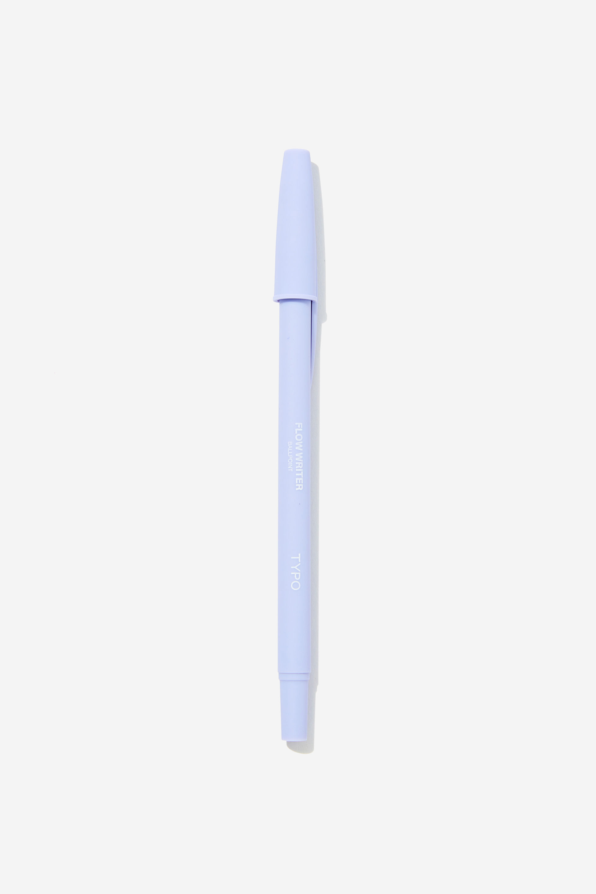 Typo - Flow Writer Ballpoint Pen - Soft lilac