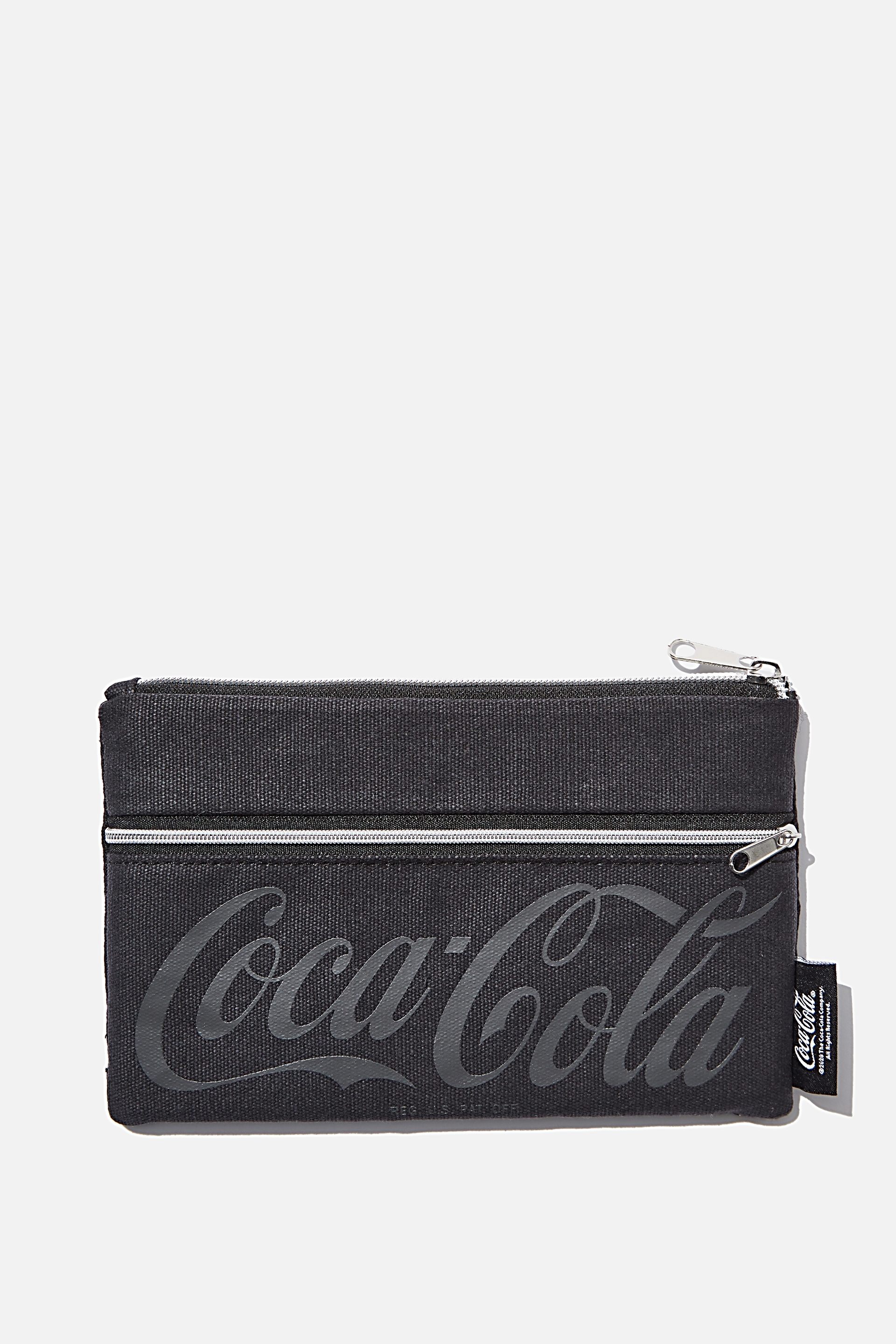 Typo - Coca Cola Archer Pencil Case - Lcn cok coca cola