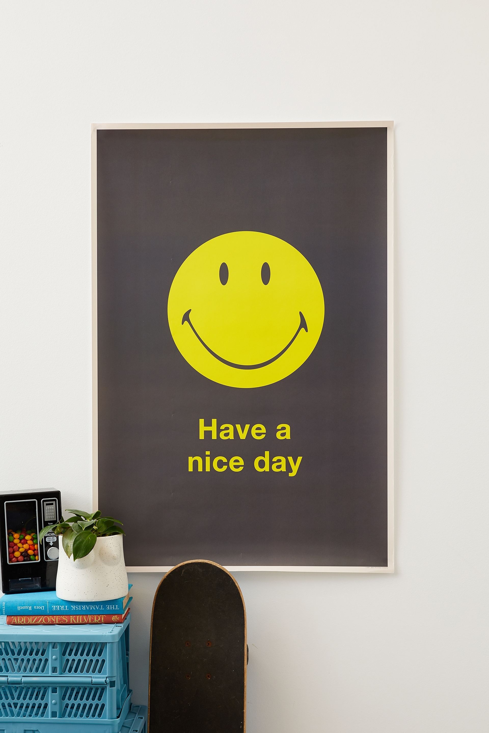 Typo - Smiley Hang Out Poster - Lcn smi smiley nice day