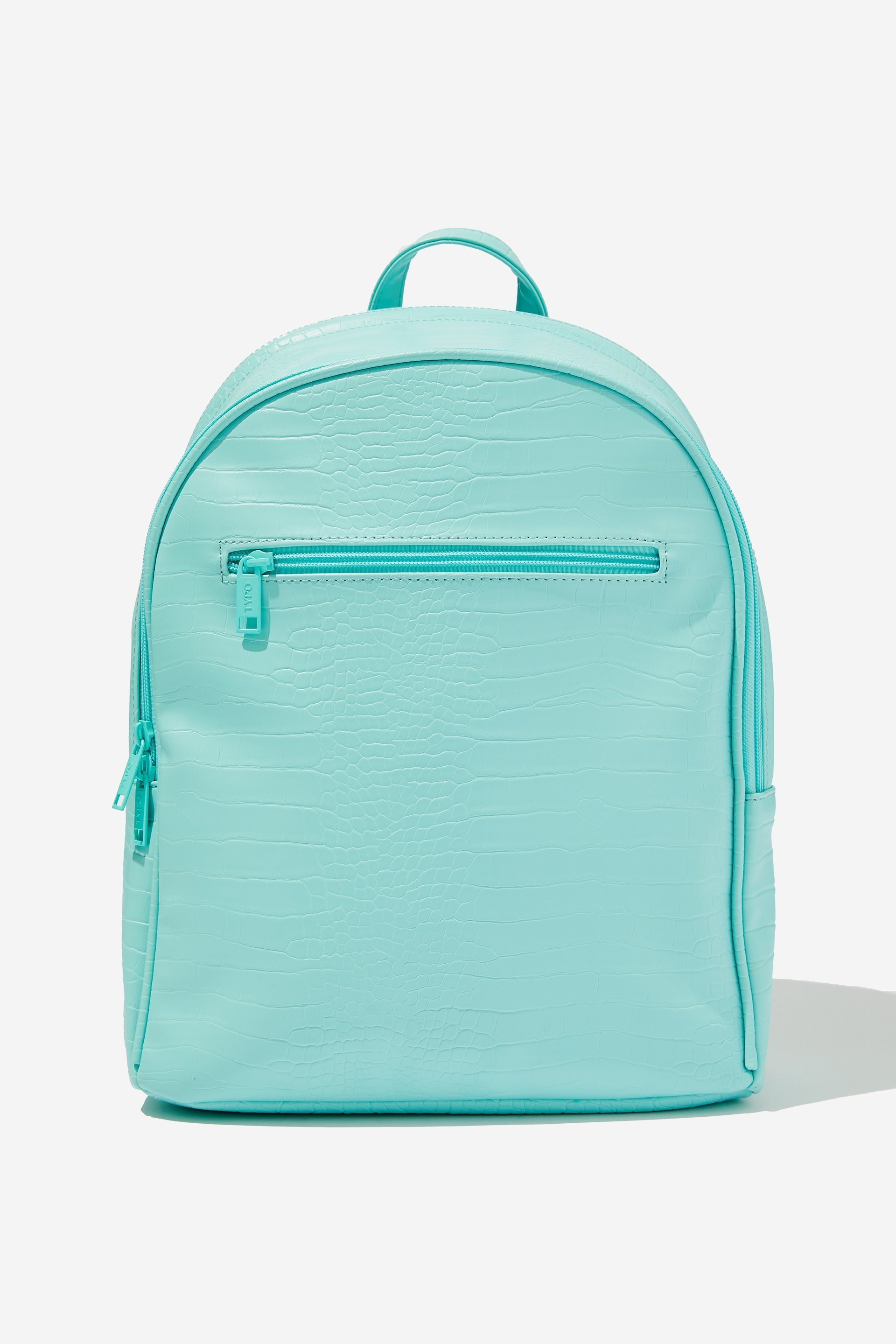 Typo - Off The Grid Travel Backpack - Minty skies croc