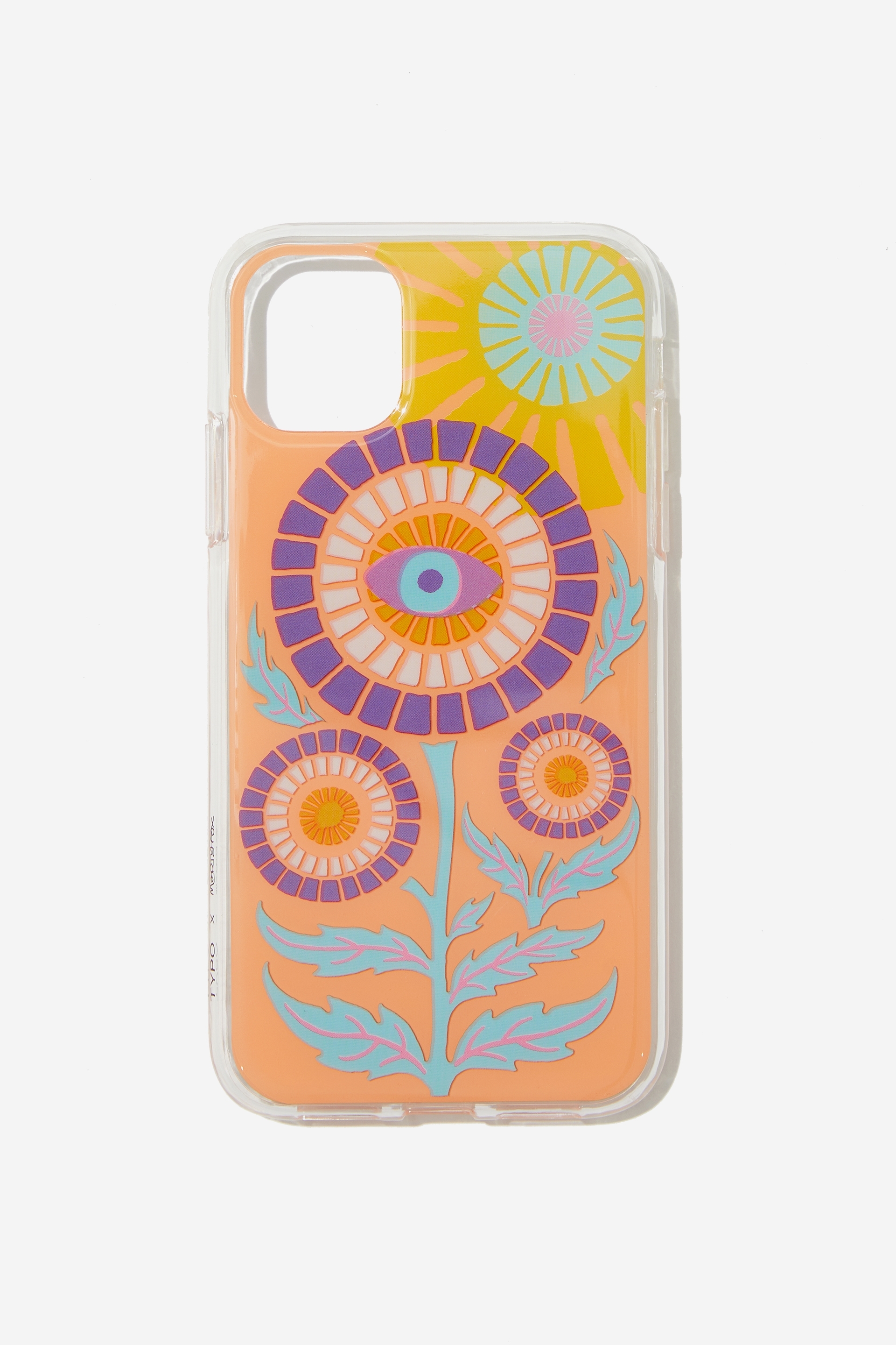 Typo - Graphic Phone Case Iphone 11 - As txm sunflower