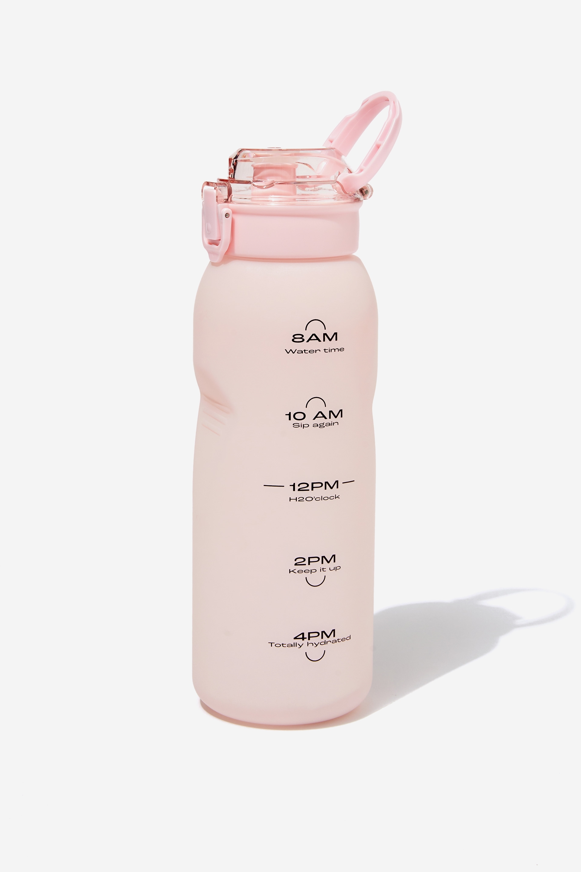 Typo - Heavy Lifter 1.5 L Drink Bottle - Matte ballet blush