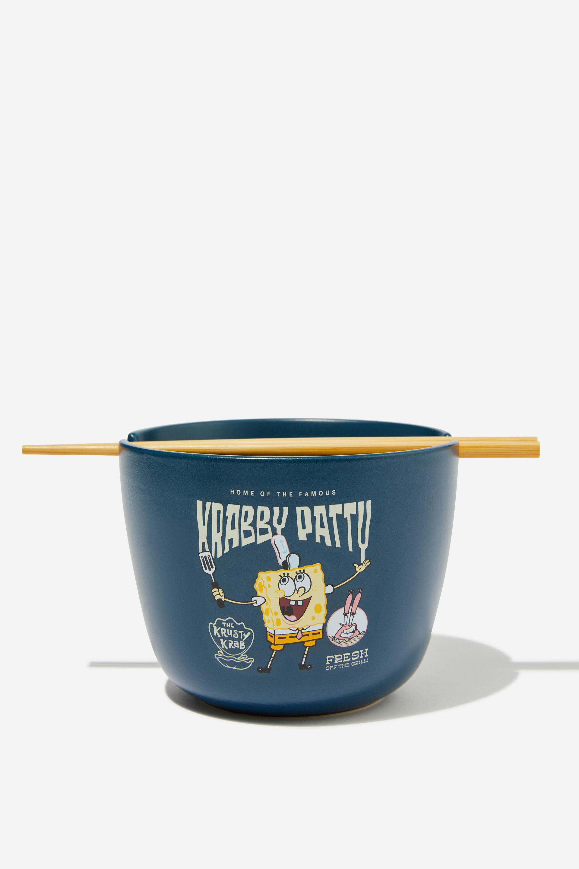 Typo - SpongeBob SquarePants x Feed Me Bowl - Lcn nic spongebob krabby patty