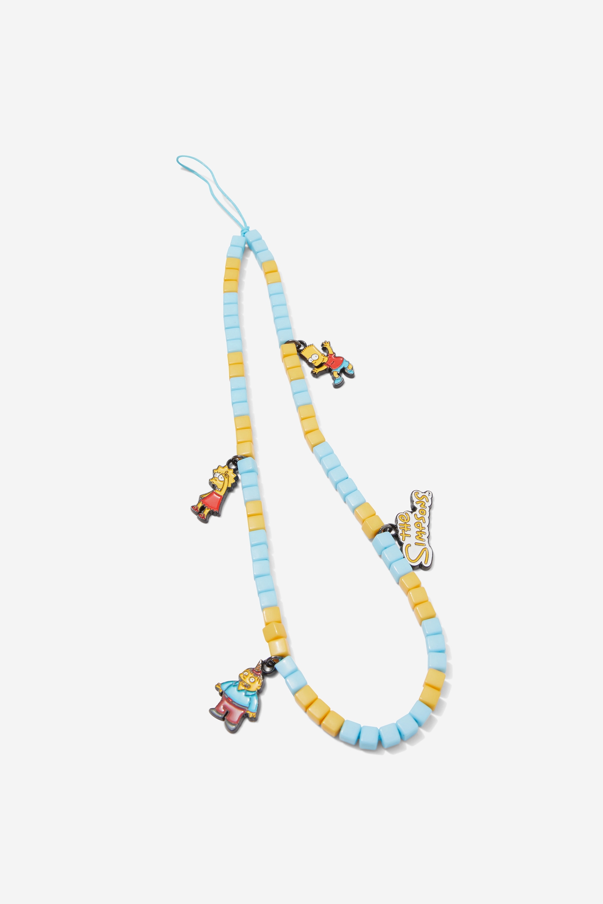 Typo - The Simpsons Carried Away Phone Charm Strap - Lcn sim/the simpsons