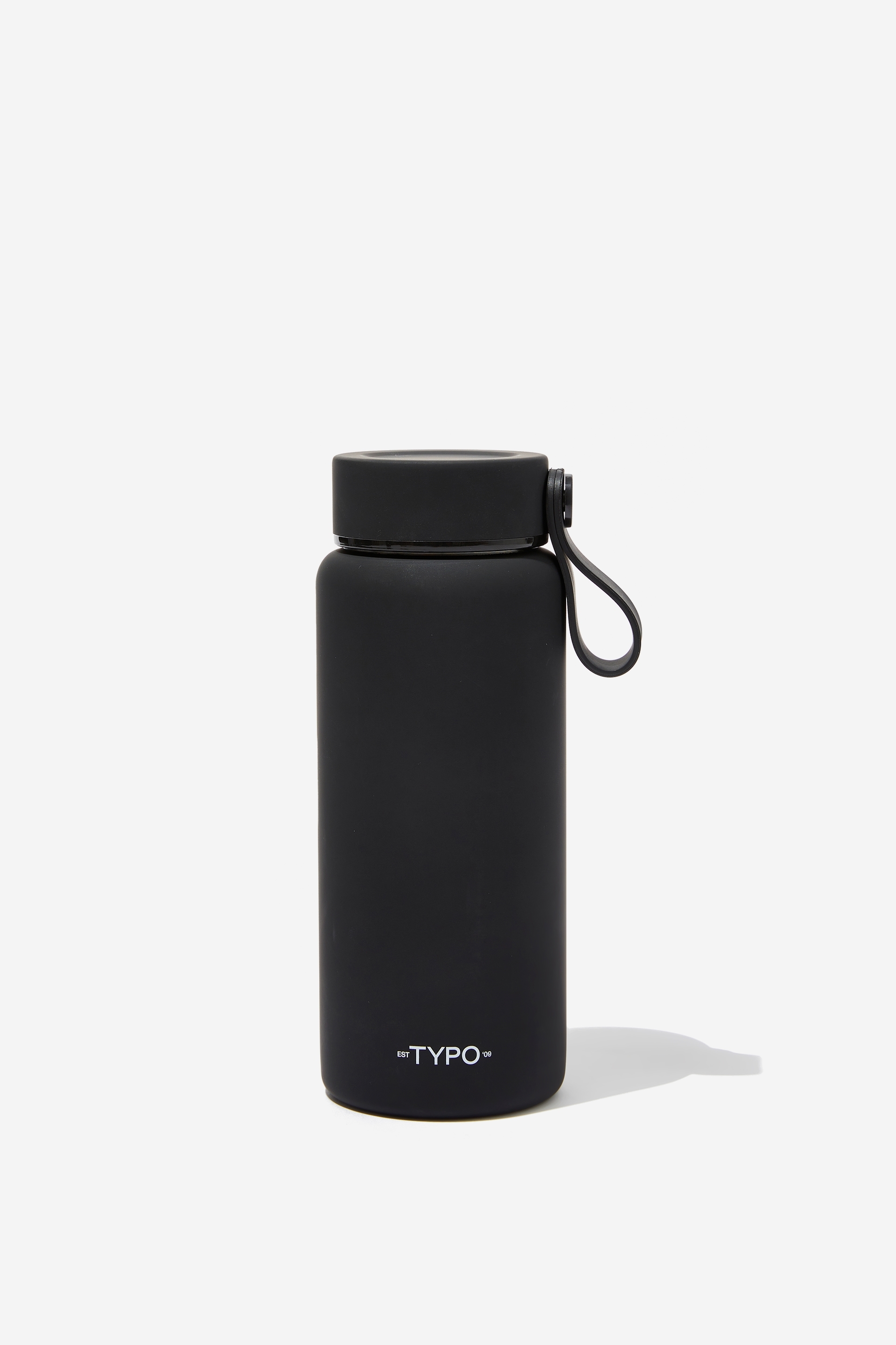 Typo - On The Move Drink Bottle 350ML 2.0 - Black