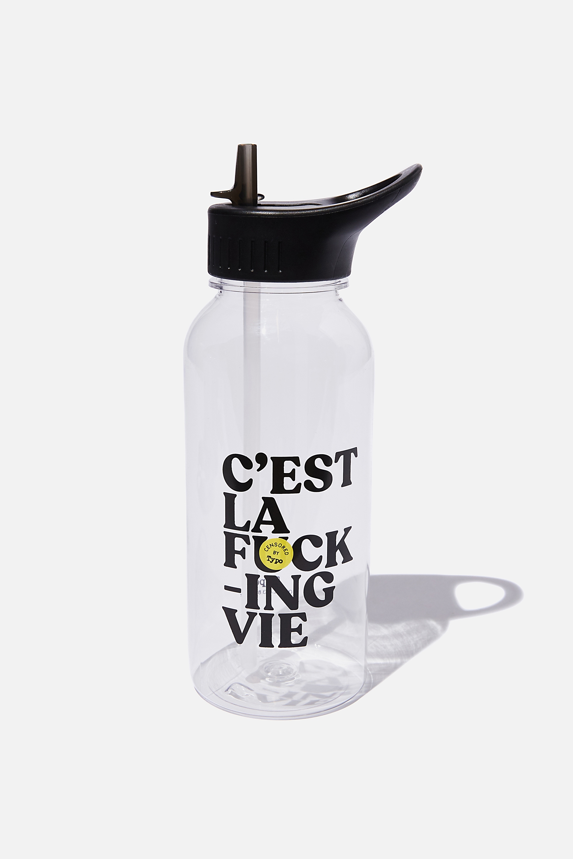 Typo - Drink It Up Bottle - C est la f ing vie!