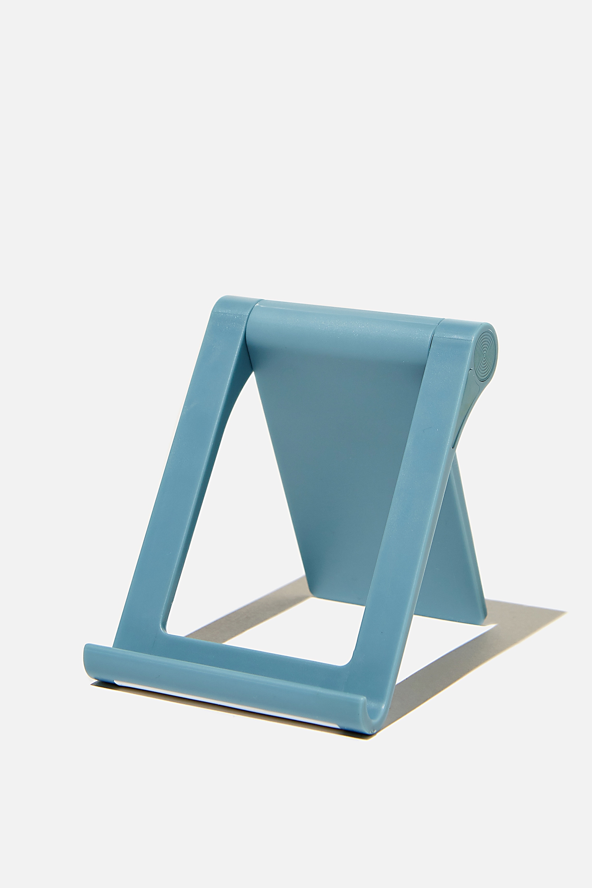 Typo - Collapsible Phone Stand - Denim blue