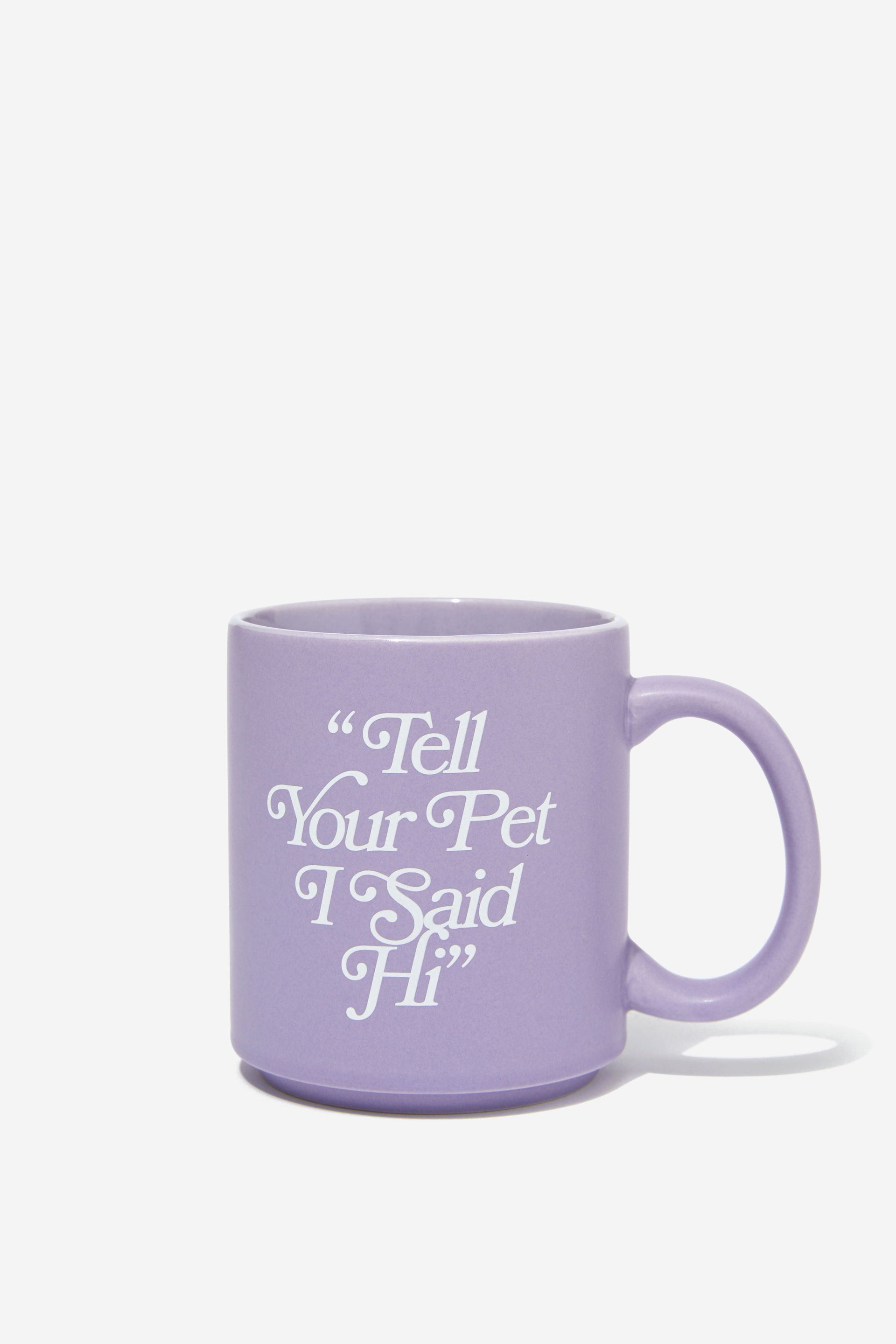 Typo - Daily Mug - Tell your pet