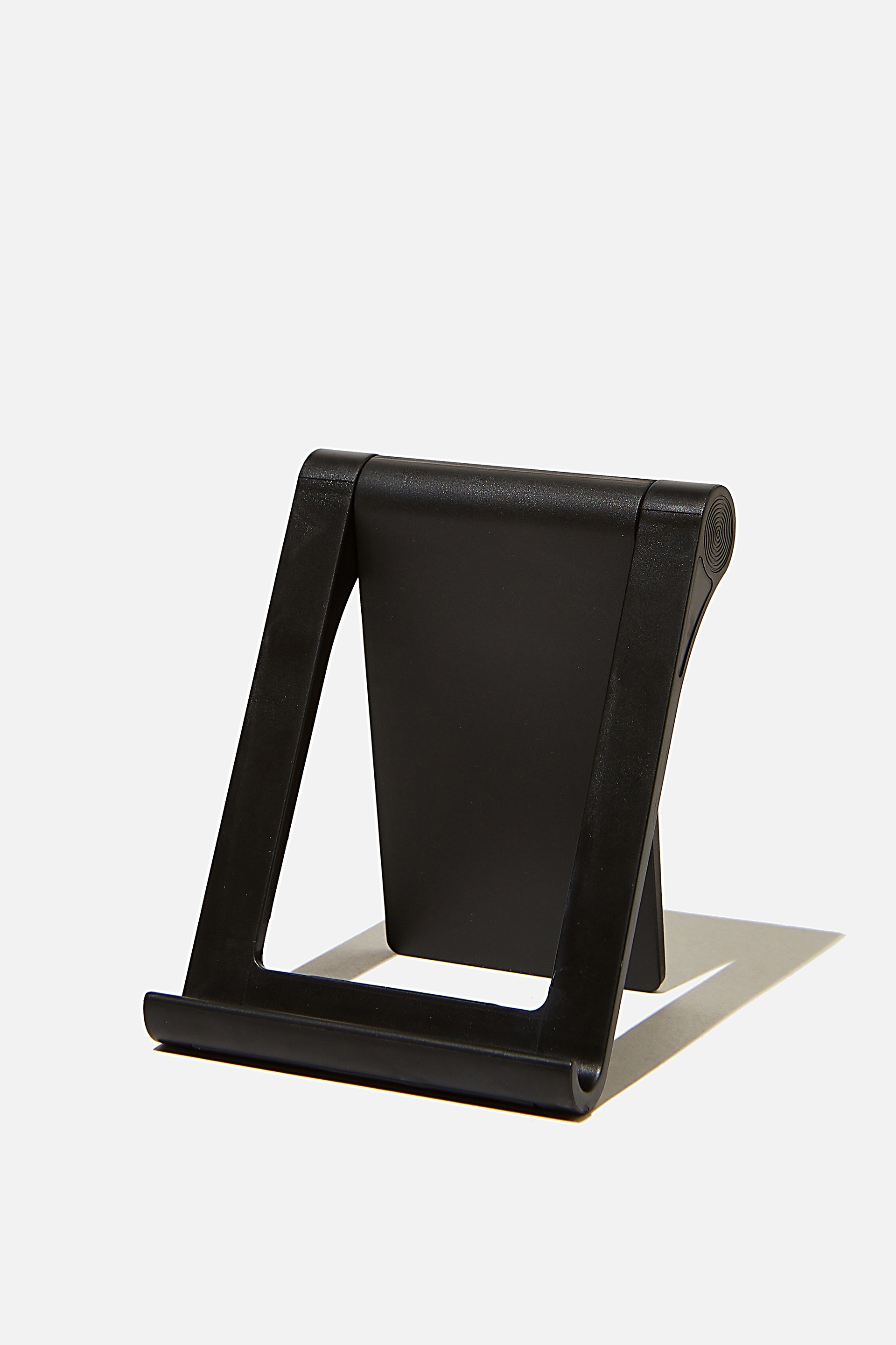 Typo - Collapsible Phone Stand - Black