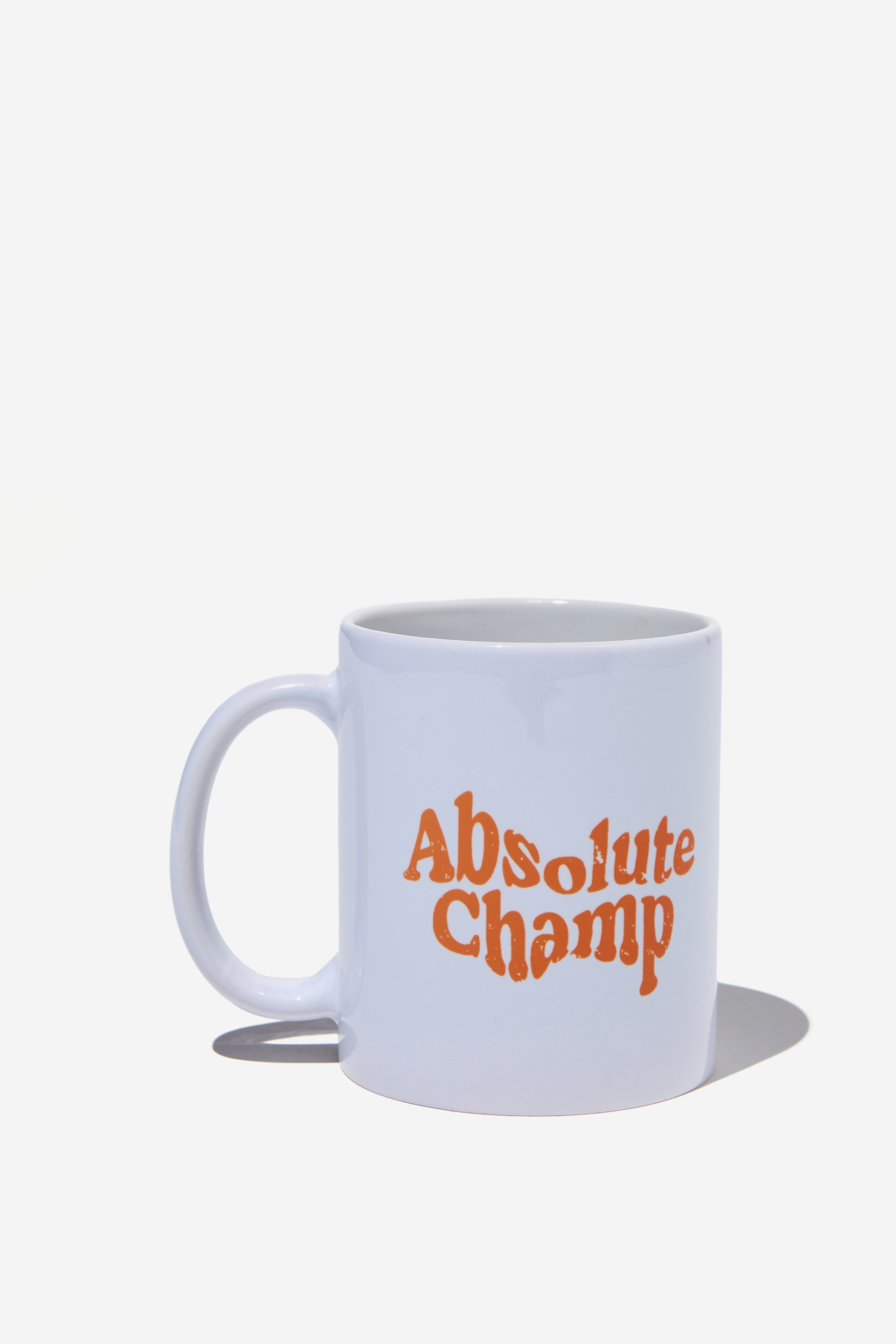 Typo - Personalised Father’s Day Mug - Absolute champ